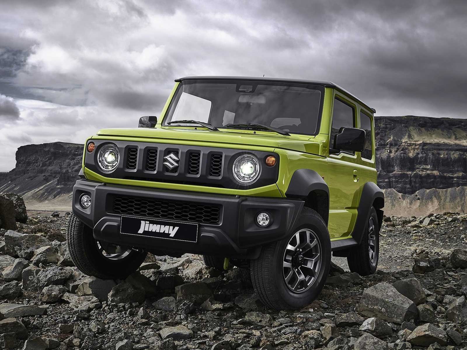 Suzuki-Jimny-2019-1600-01 Here Are All The Contenders For 2019 World Car Of The Year