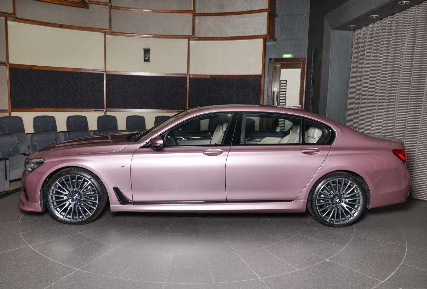 BMW-750Li-Rose-Quartz-8 No, That’s Not A Pink 750Li; It’s A Rose Quartz One In BMW Individual-Speak