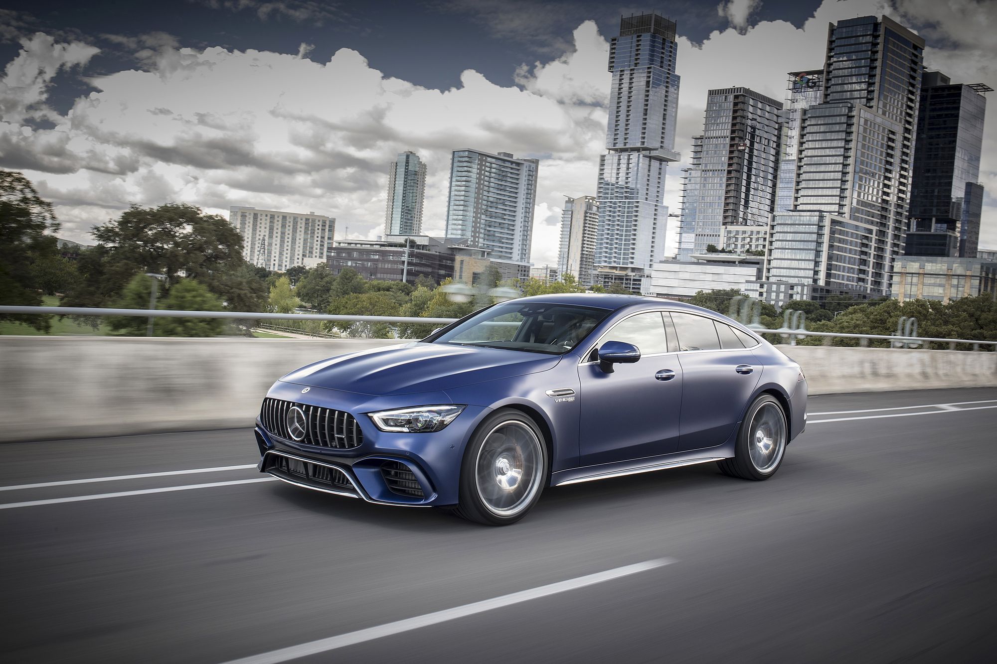 Mercedes-AMG-GT-4-Door-43 Houston, We Have A Super Sedan: Mercedes-AMG GT 4 Door Takes On Texas