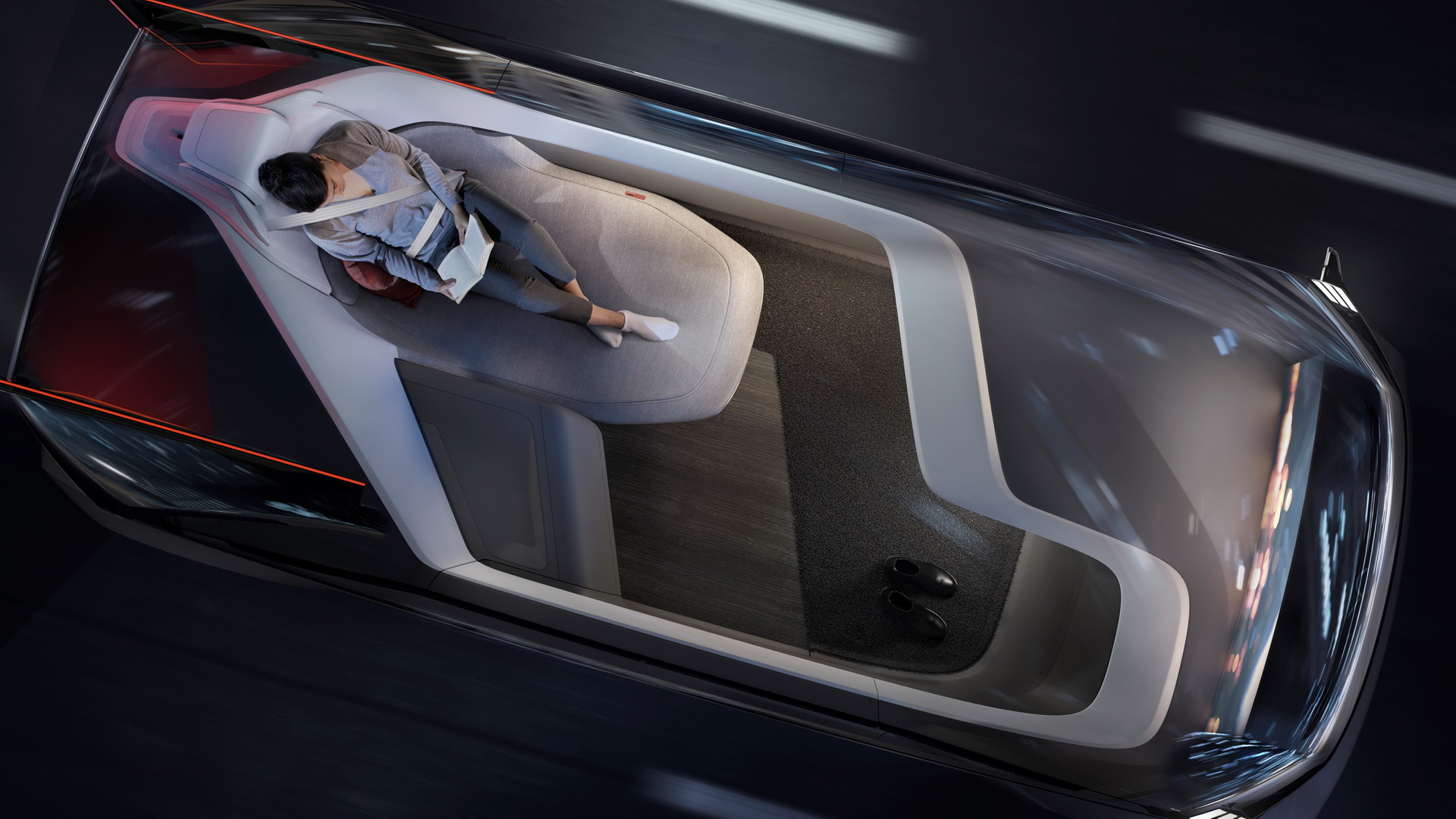 volvo-unveils-360c-autonomous-concept-4 Volvo’s 360c Autonomous Concept Takes Aim At Long Distance Traveling