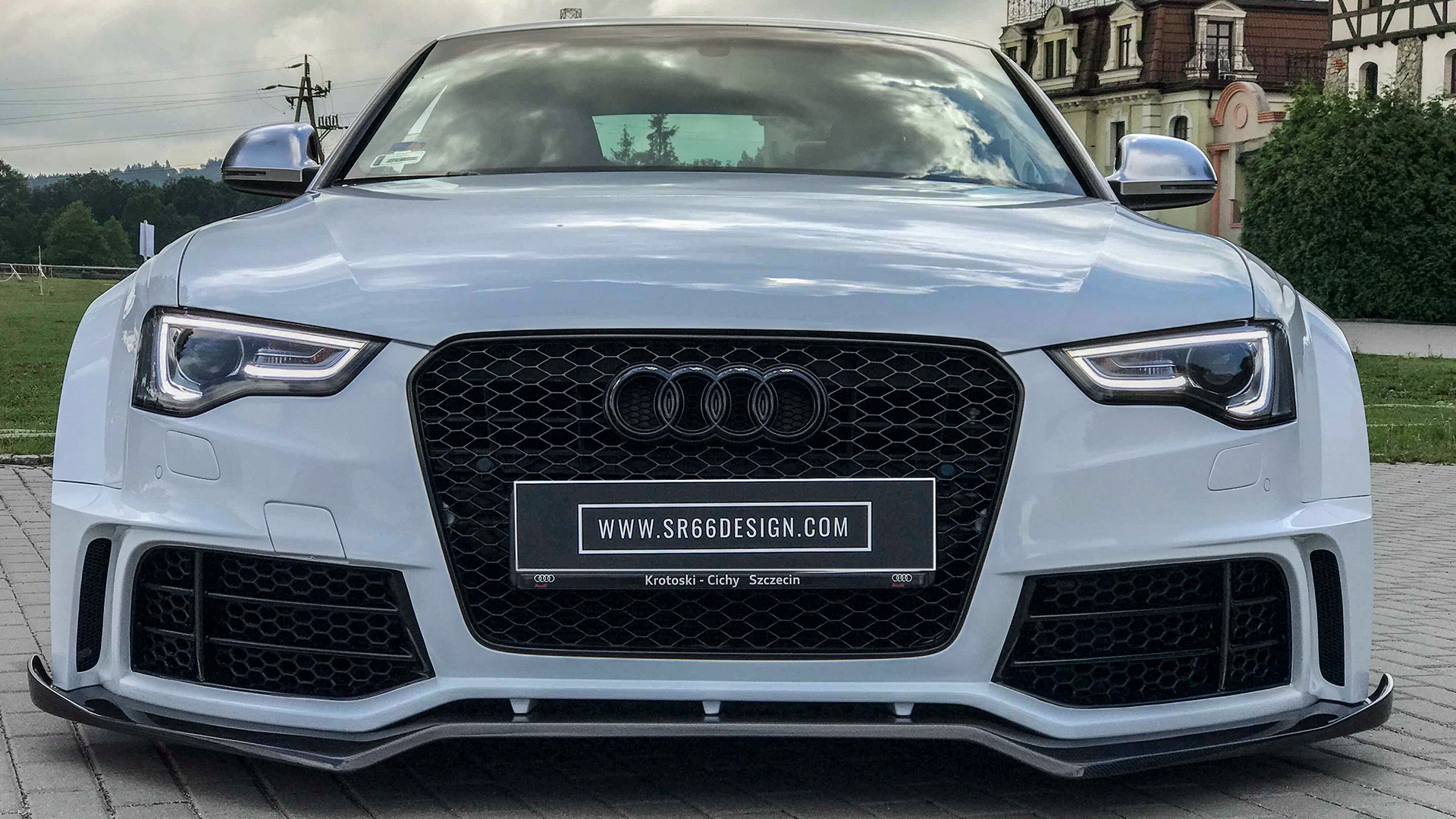 audi-s5-coupe-b8-tuning-18 Tuned Audi S5 Coupe Looks Like A DTM Car For The Road