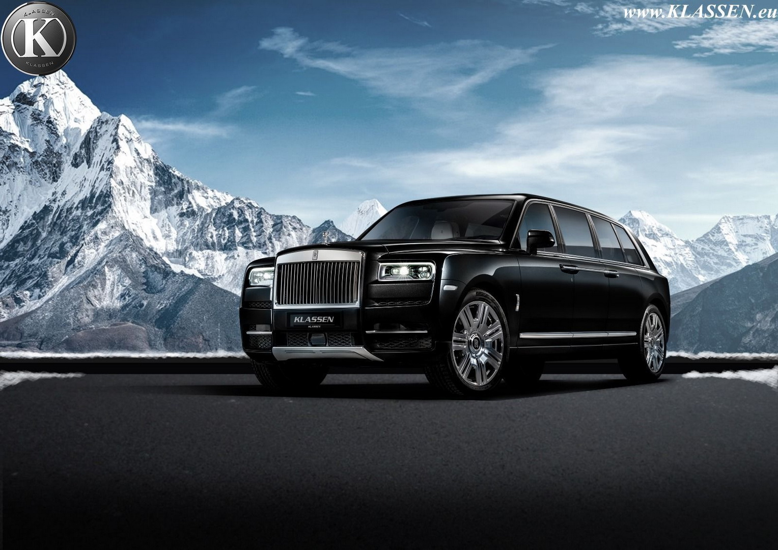 rolls-royce-cullinan-limo-armored-klassen-1 $2 Million Gets You A Stretched And Armored Rolls-Royce Cullinan
