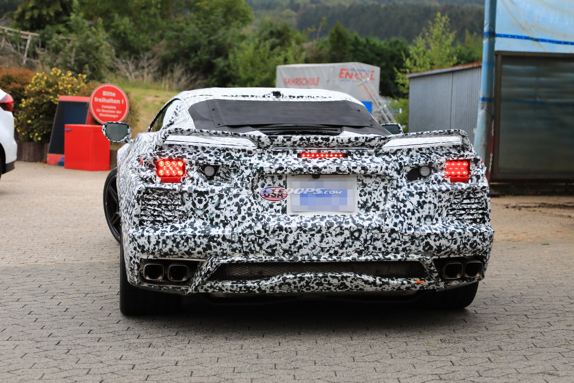 2020-Corvette-Mid-Engine-Carscoops17 2020 Corvette C8 Features Vented Engine Cover For Improved Cooling