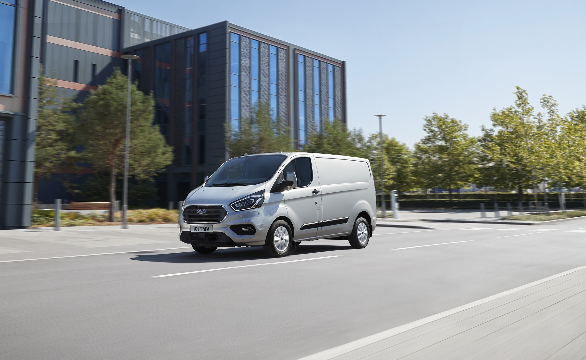 ford-all-new-transit-two-tonne-custom-connect-20 Ford Unveils All-New Transit Two-Tonne, Connect And Custom Vans