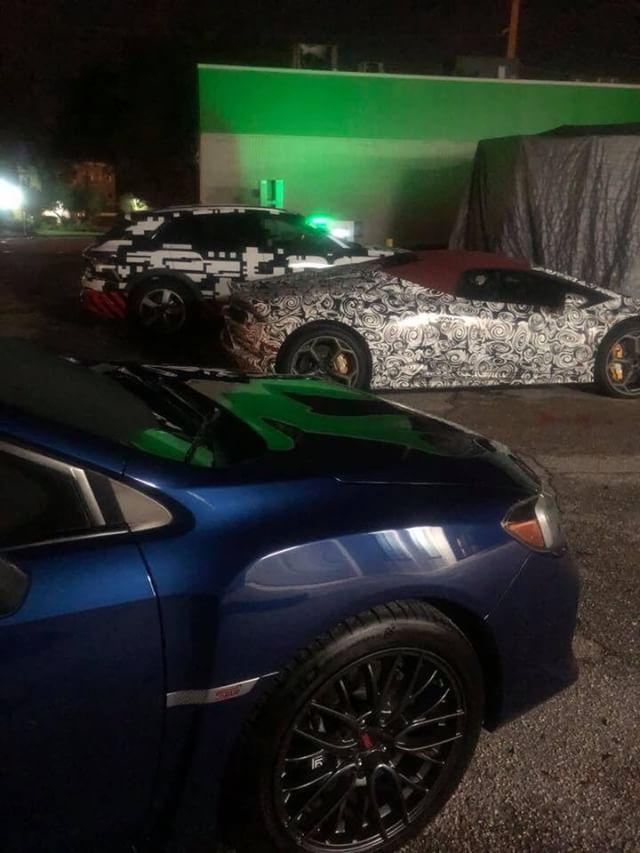 2020 Lamborghini Huracan Spyder Spy-1 2020 Lamborghini Huracan Spyder Spotted With A High-Tech Interior