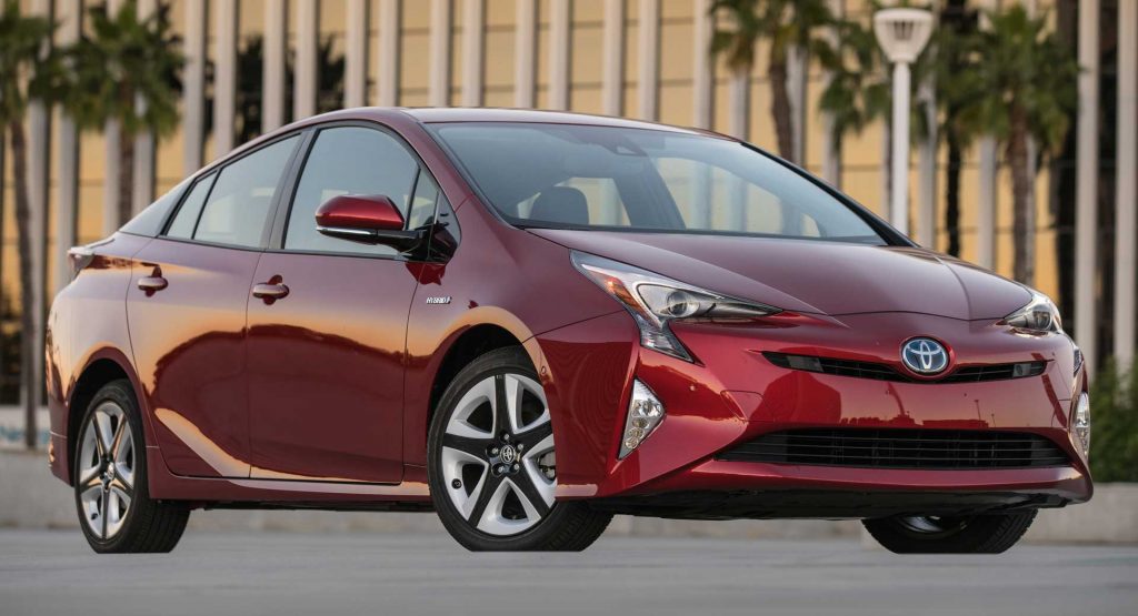  Toyota’s Recalling 200,000 Prii To Prevent Electrical Fires