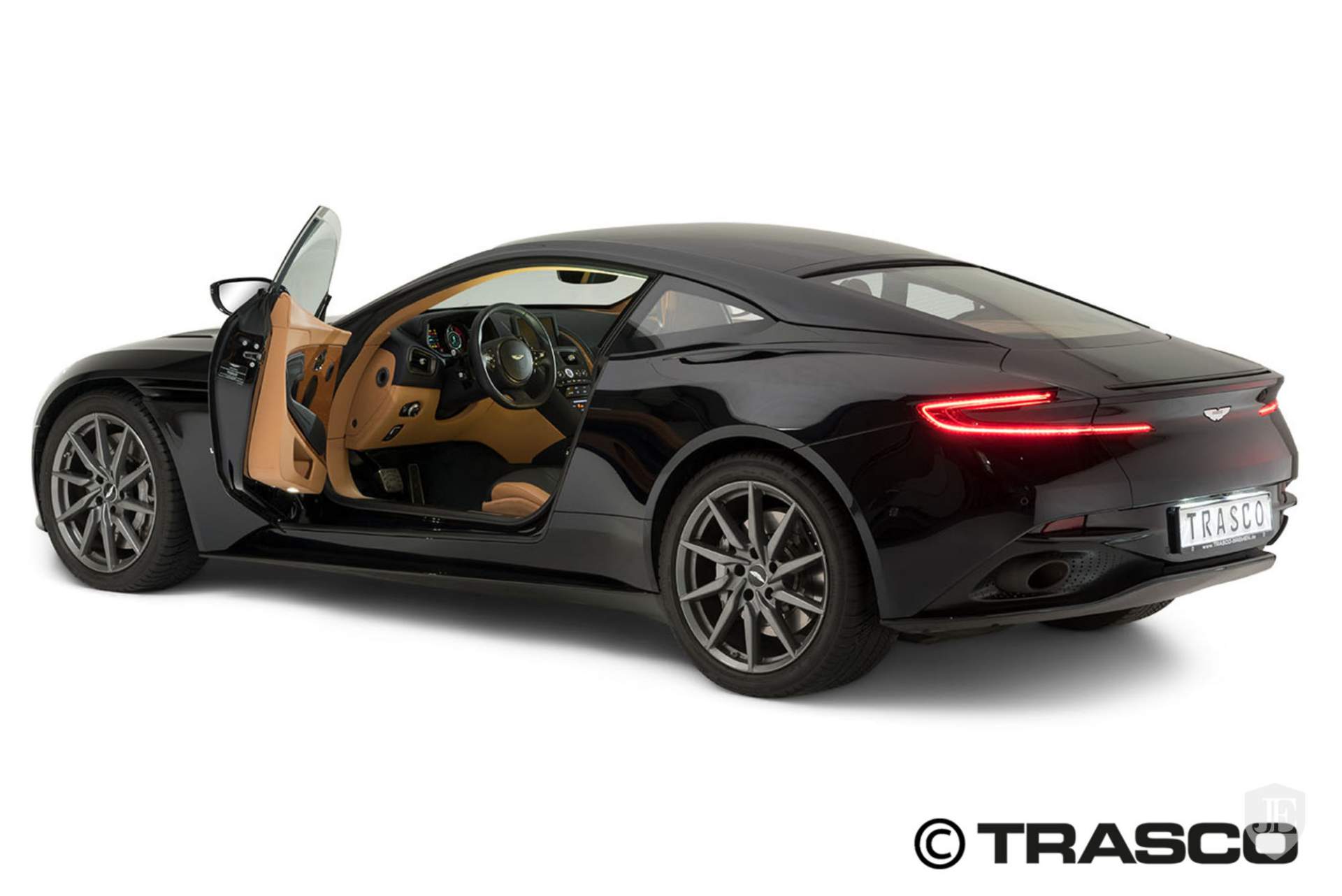 Aston-Martin-DB11-armored-by-Trasco-3 Armored Aston Martin DB11 Adds Just 150 Kilograms, Peace Of Mind