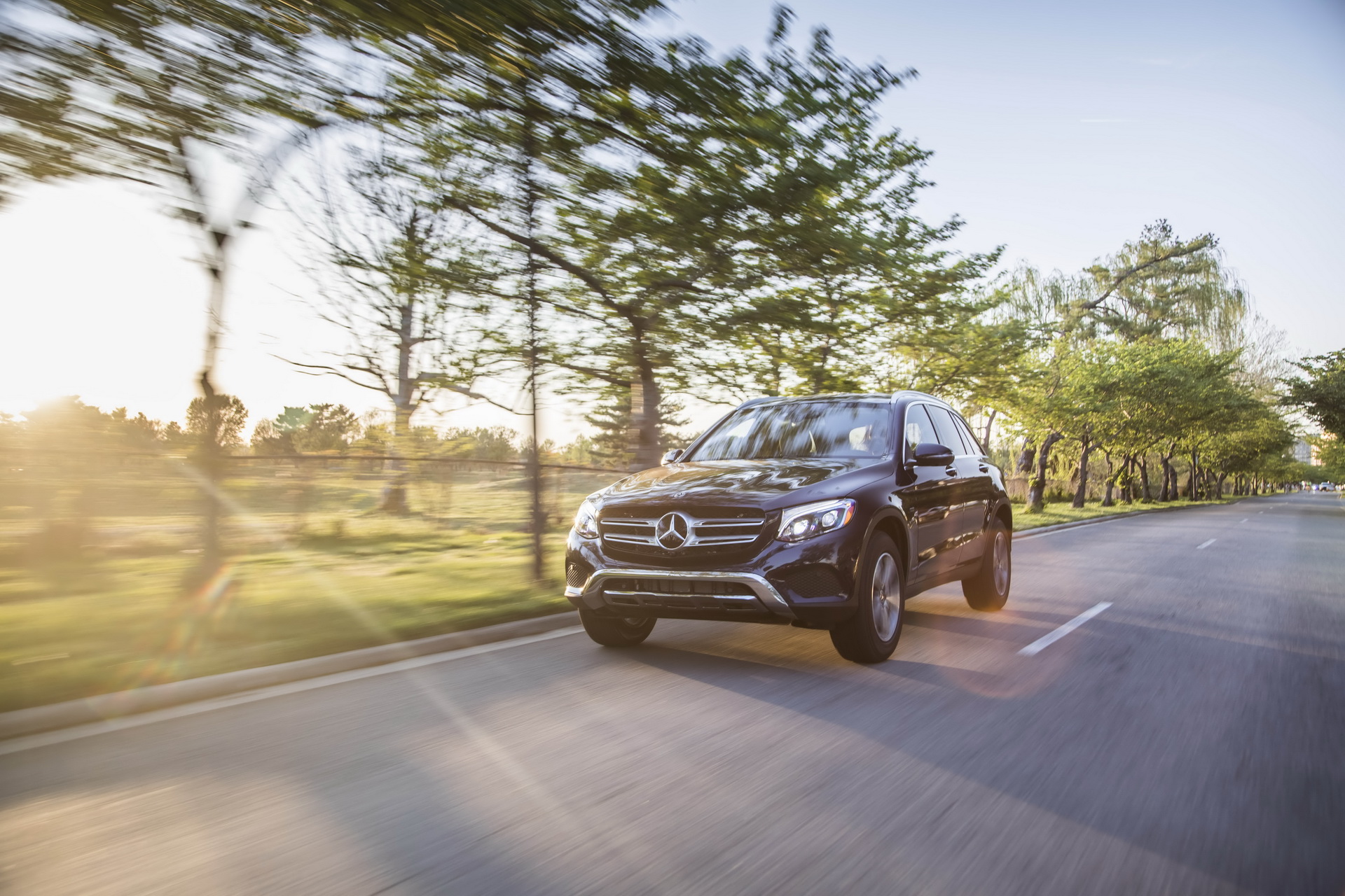 Mercedes-GLC-US-06 Mercedes Will Begin Importing The GLC In The U.S. From India
