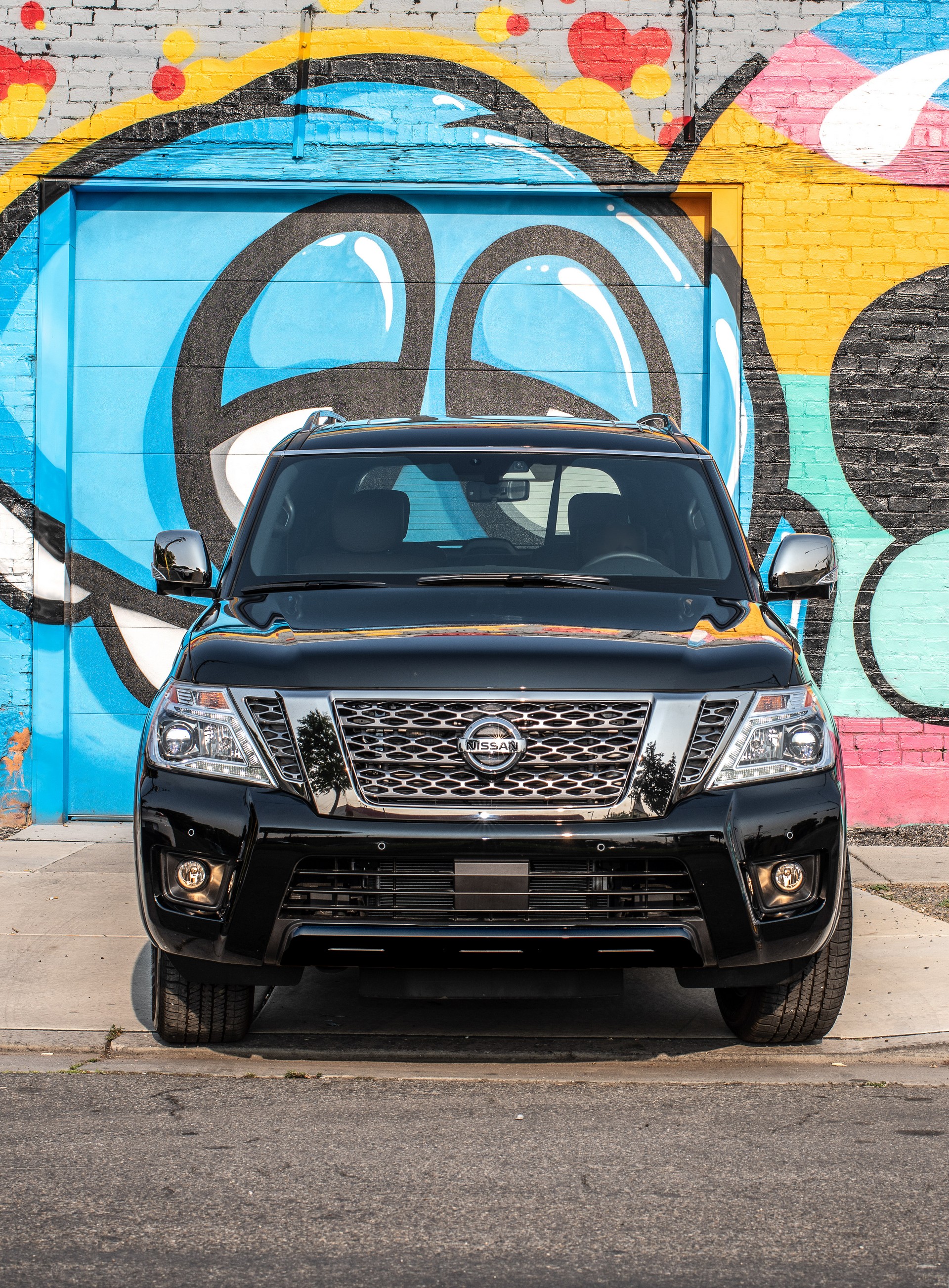 2019 Nissan Armada-2 2019 Nissan Armada Becomes Even More Compelling Thanks To Newly Standard Safety Tech
