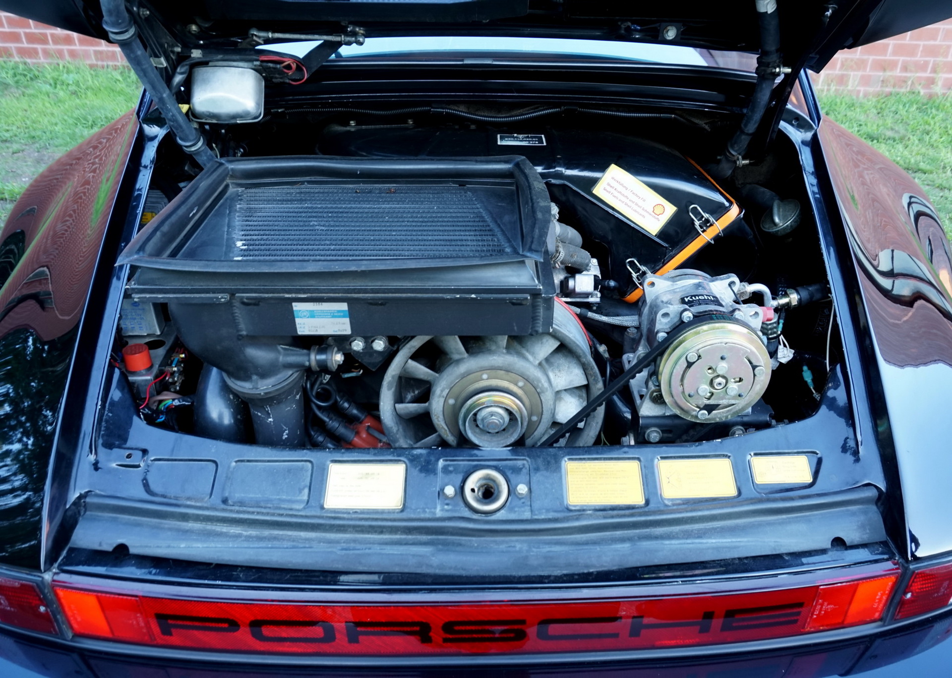 1979-porsche-930-slantnose-bat-auction-27 1979 930 Turbo Slantnose Is Not Your Typical-Looking 911