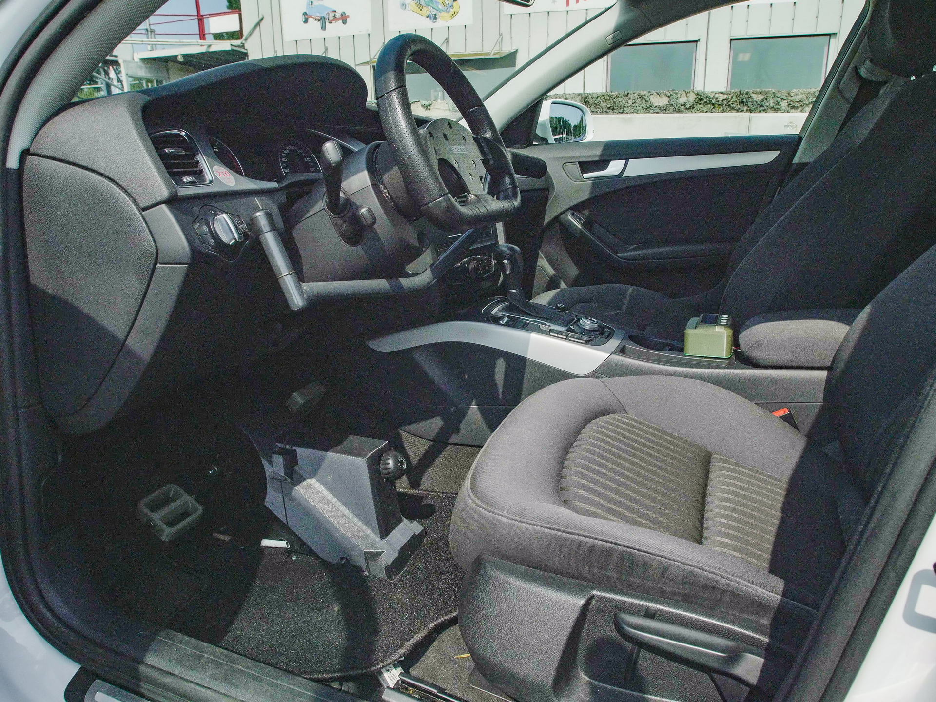 fitcar-ppv-calorie-burning-car-1 Pedal-Powered Audi A4 FitCar PPV Will Get You In Shape In No Time