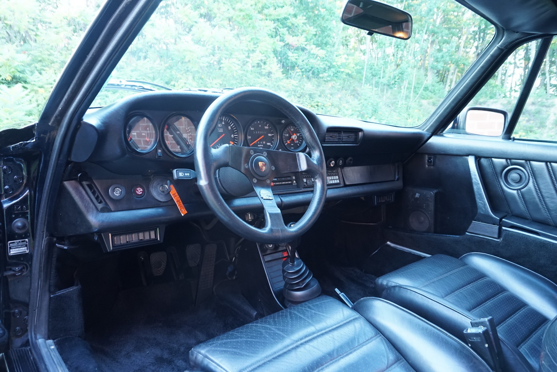 1979-porsche-930-slantnose-bat-auction-20 1979 930 Turbo Slantnose Is Not Your Typical-Looking 911