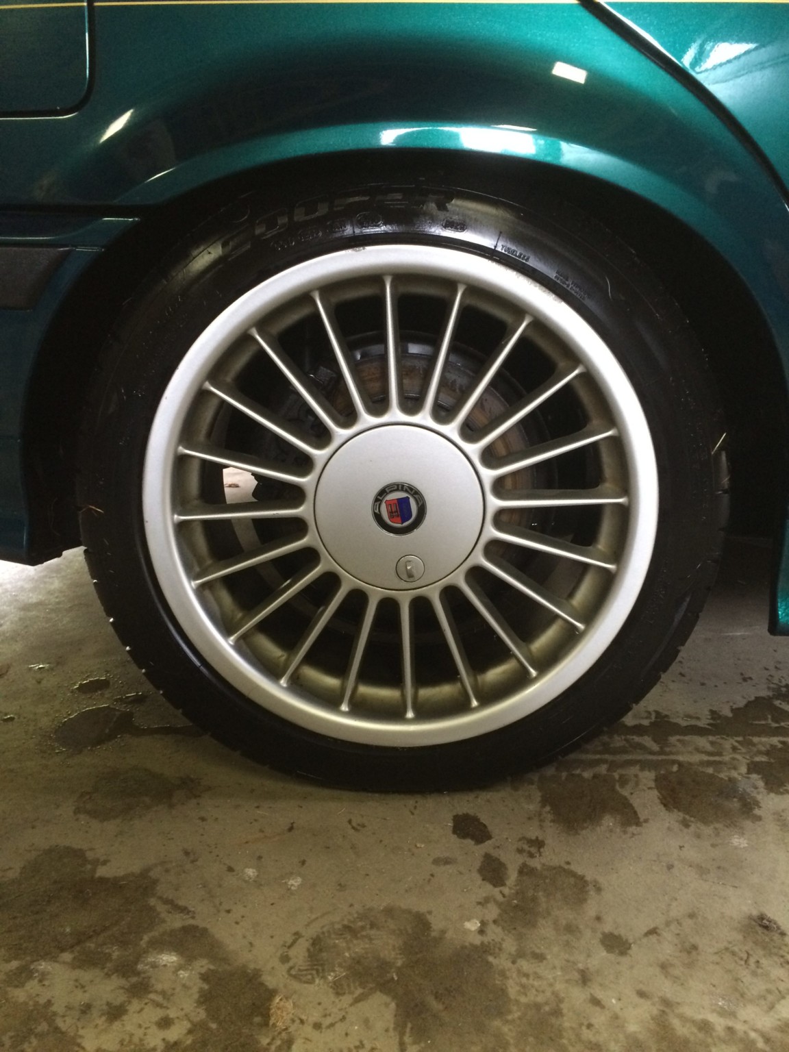 1998-alpina-b6-touring-bat-auction-12 1998 Alpina B6 Touring With 5-Speed Manual Can Be Yours For $13k