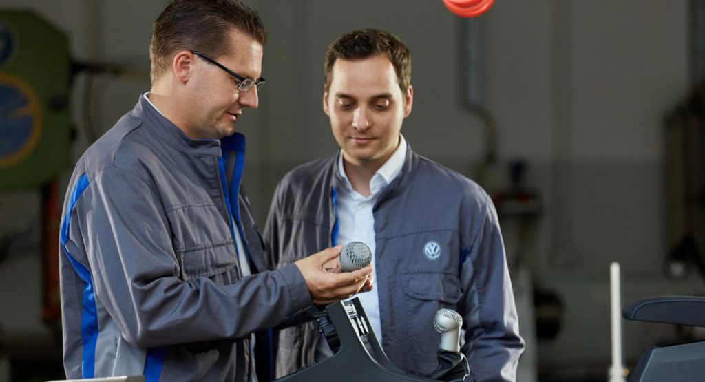  VW Readying 3D-Printing For Mass Production