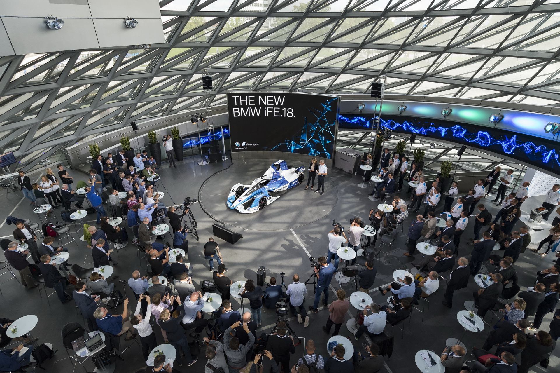 BMW_iFE18_49 BMW i Andretti Motorsport Reveals Factory-Backed Formula E Contender