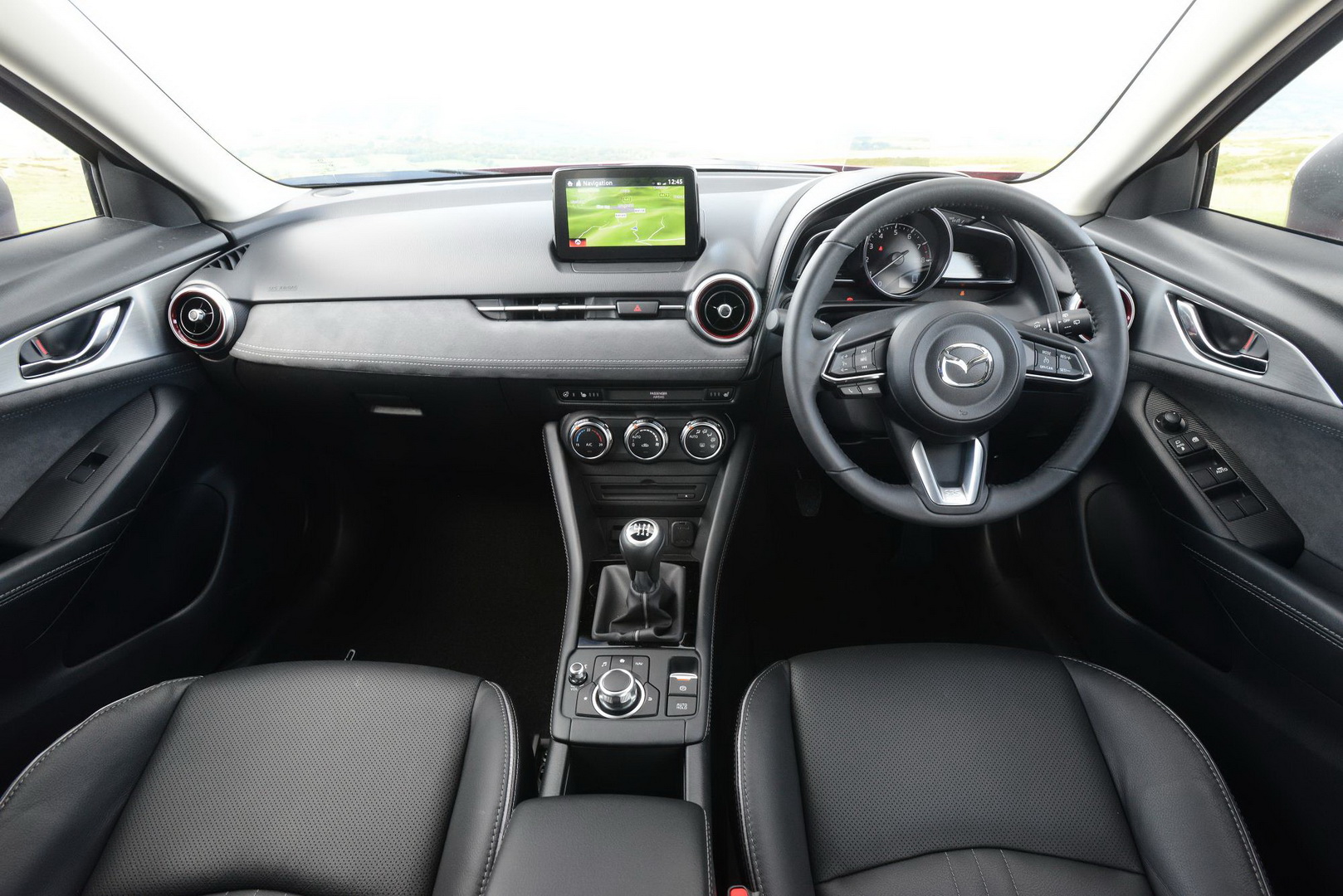 2018-cx-3-black-edition-11 UK-Bound Mazda2 And CX-3 Black+ Edition Limited To 500 Units Each