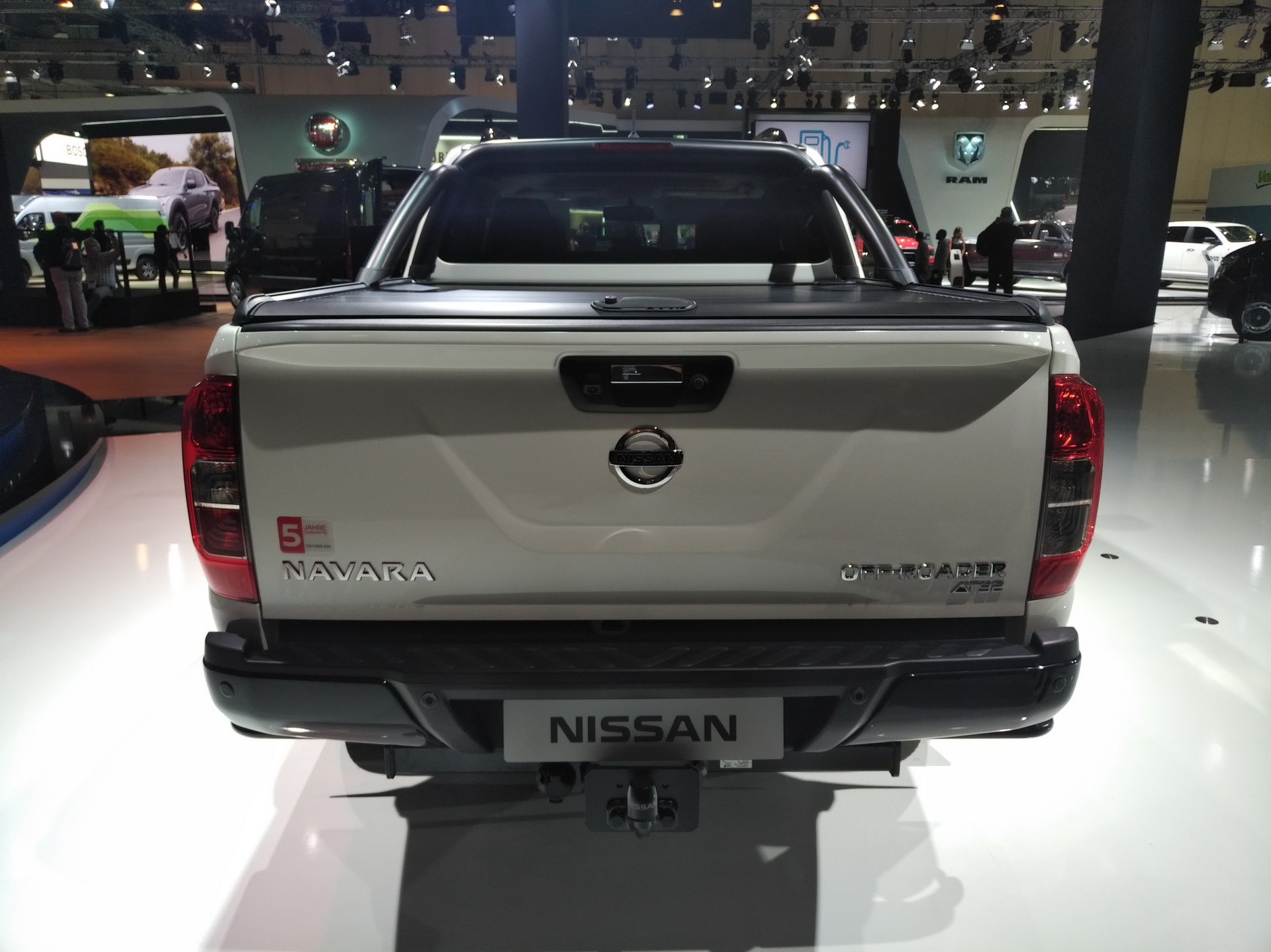 nissan-navara-nguard-hannover-livepics-8 Nissan Navara N-Guard Touches Down In Hannover Wearing AT32 Conversion Kit