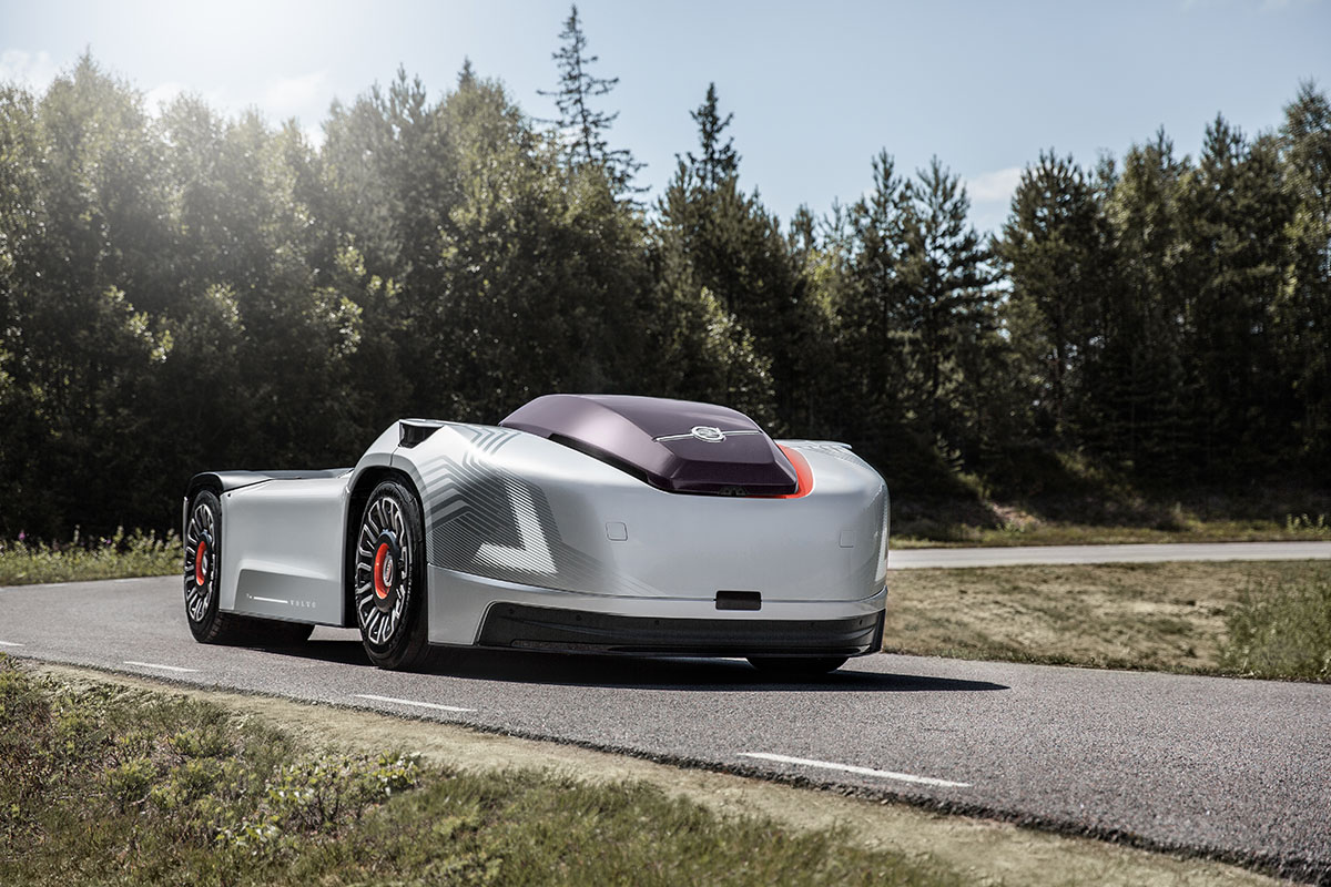 Volvo-Vera-2 Volvo Presents Autonomous Truck Without A Cab