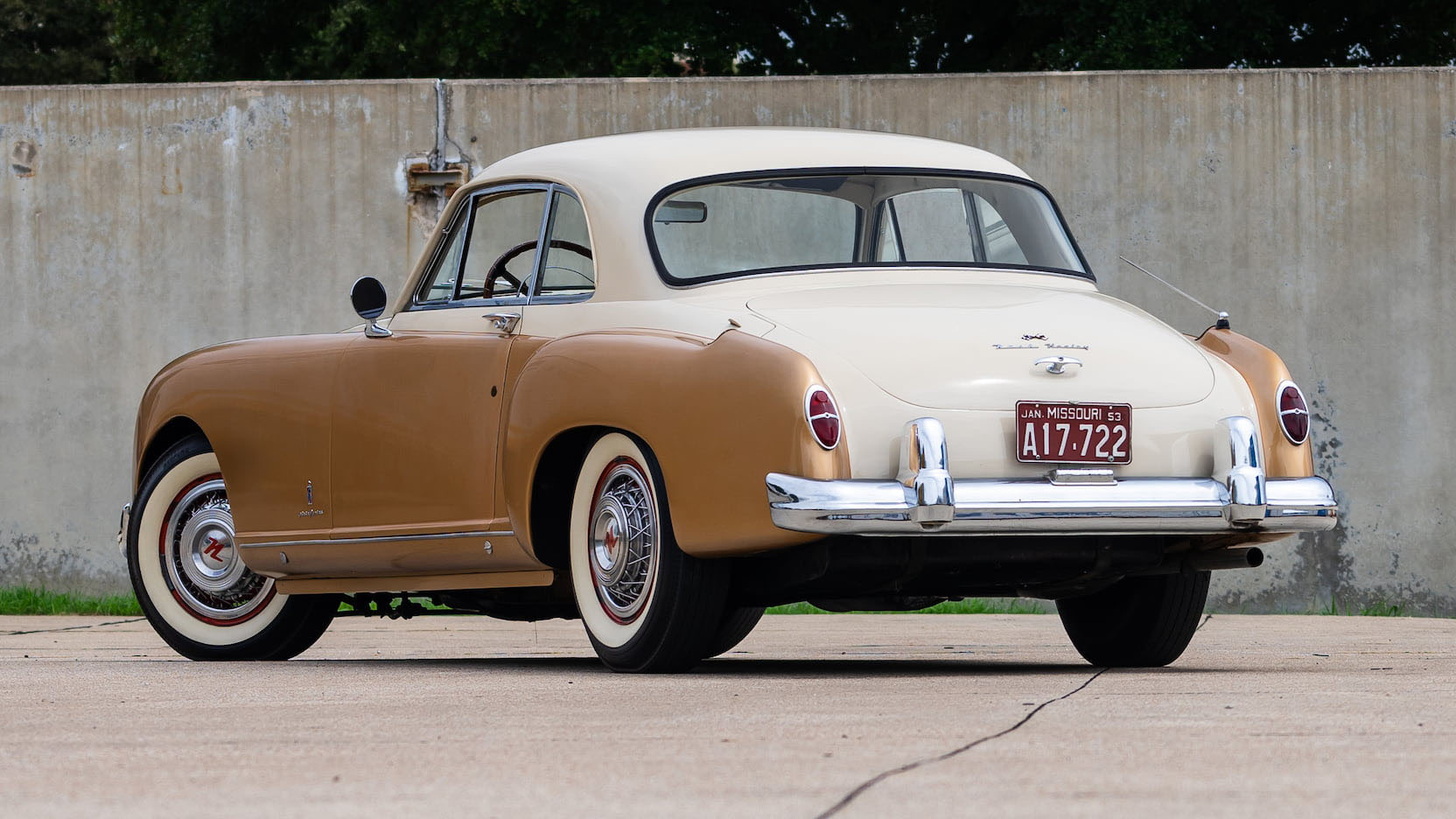 1953 Nash-Healey Le Mans Coupe 03 1953 Nash-Healey Le Mans Coupe Is The Splendid Rolling Embodiment Of International Cooperation