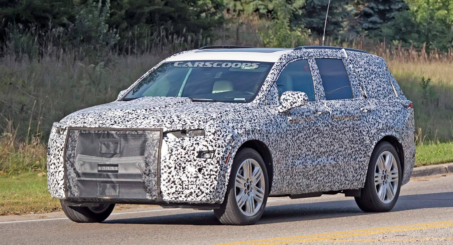 2019-Cadillac-XT6-spy-shots-0 2020 Cadillac Escalade Will Be “Evolutionary, Not Revolutionary”