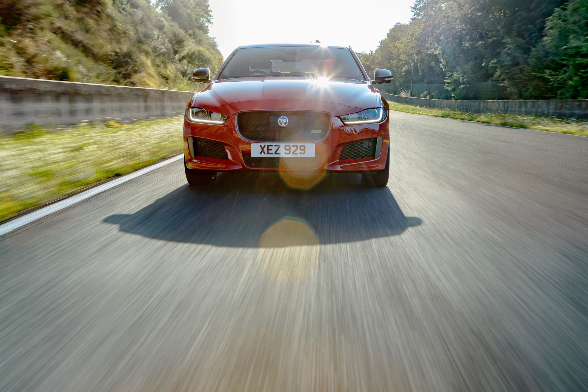 Jag_XE_300_SPORT_19MY_Forgotten_Circuit_250918_05 copy The Jaguar XE’s Set Another Lap Record… This Time With A Twist