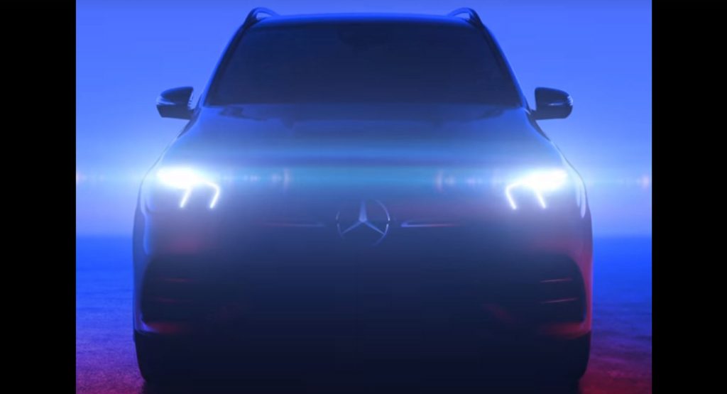  2019 Mercedes GLE Shows Its Sportier Face In New Teaser Video