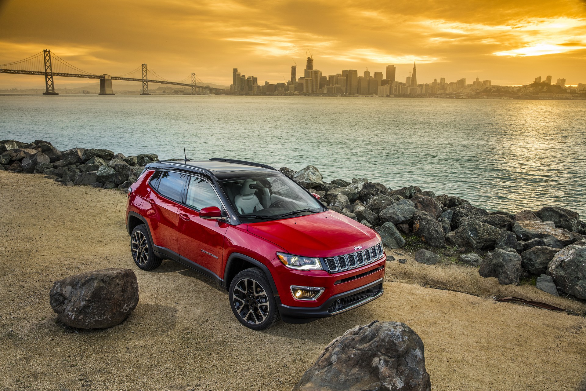 2019-Jeep-Compass-4 2019 Jeep Compass Upland Special Edition Gives The Entry-Level Model Trailhawk Looks