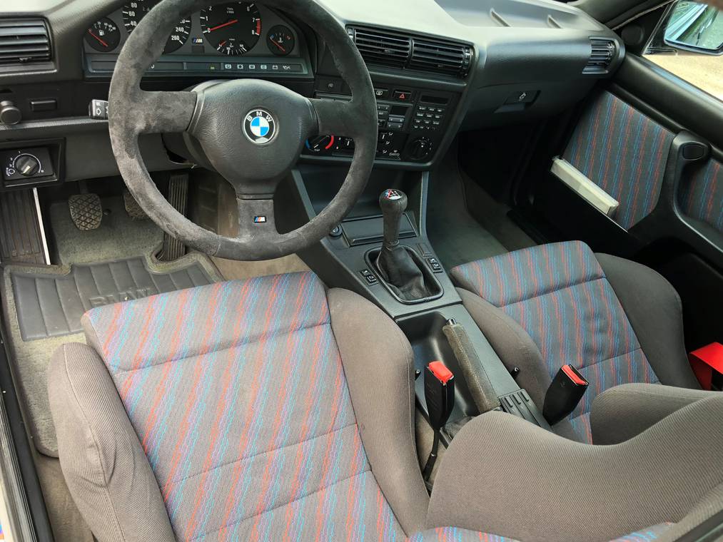 1991-BMW-M3-Sport-Evolution-5 How Much Is A 154k Mile BMW E30 M3 Sport Evolution Worth To You?