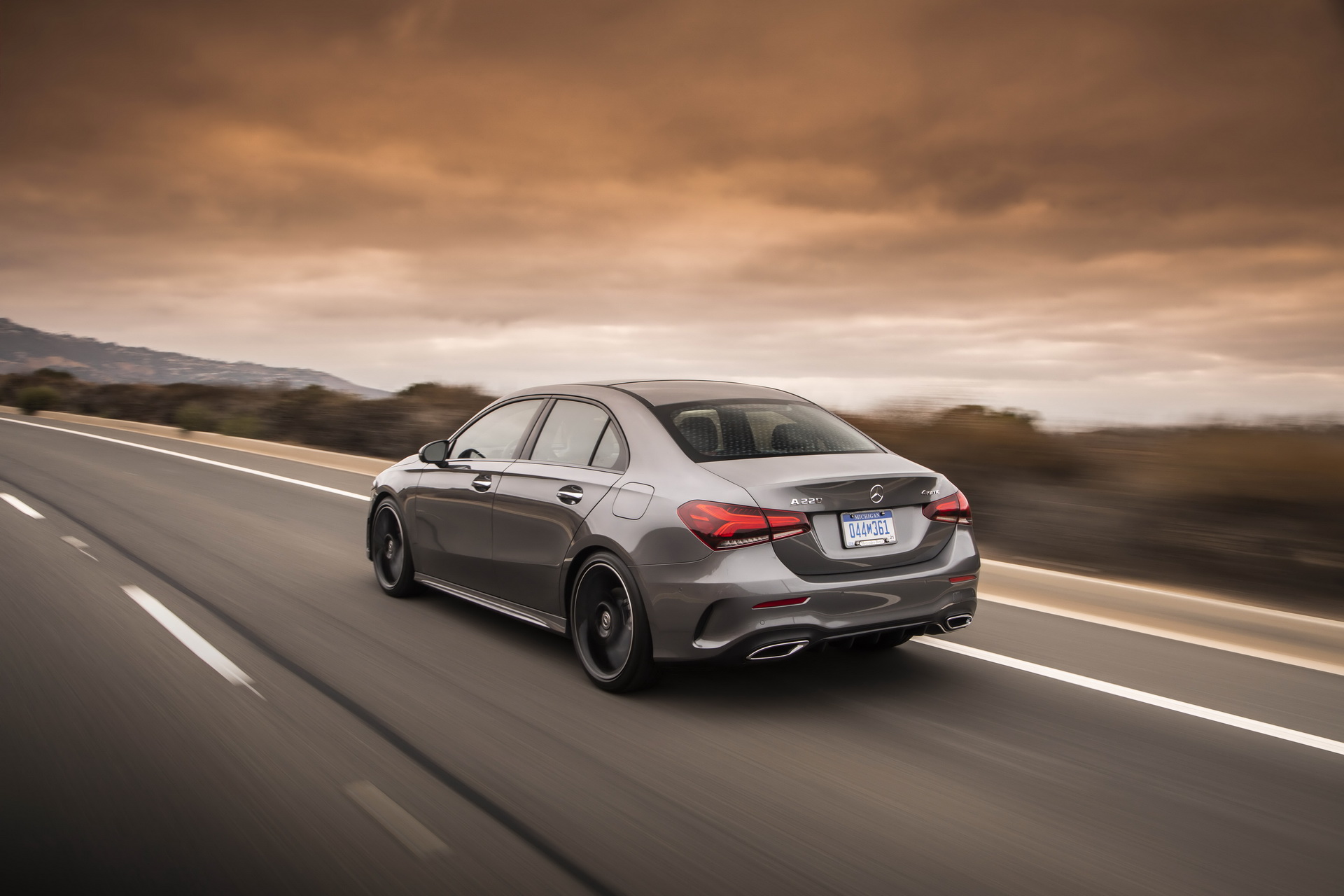 Mercedes-A-Class-Sedan-33 Here’s A Gallery Of The U.S.-Spec 2019 Mercedes A-Class Sedan