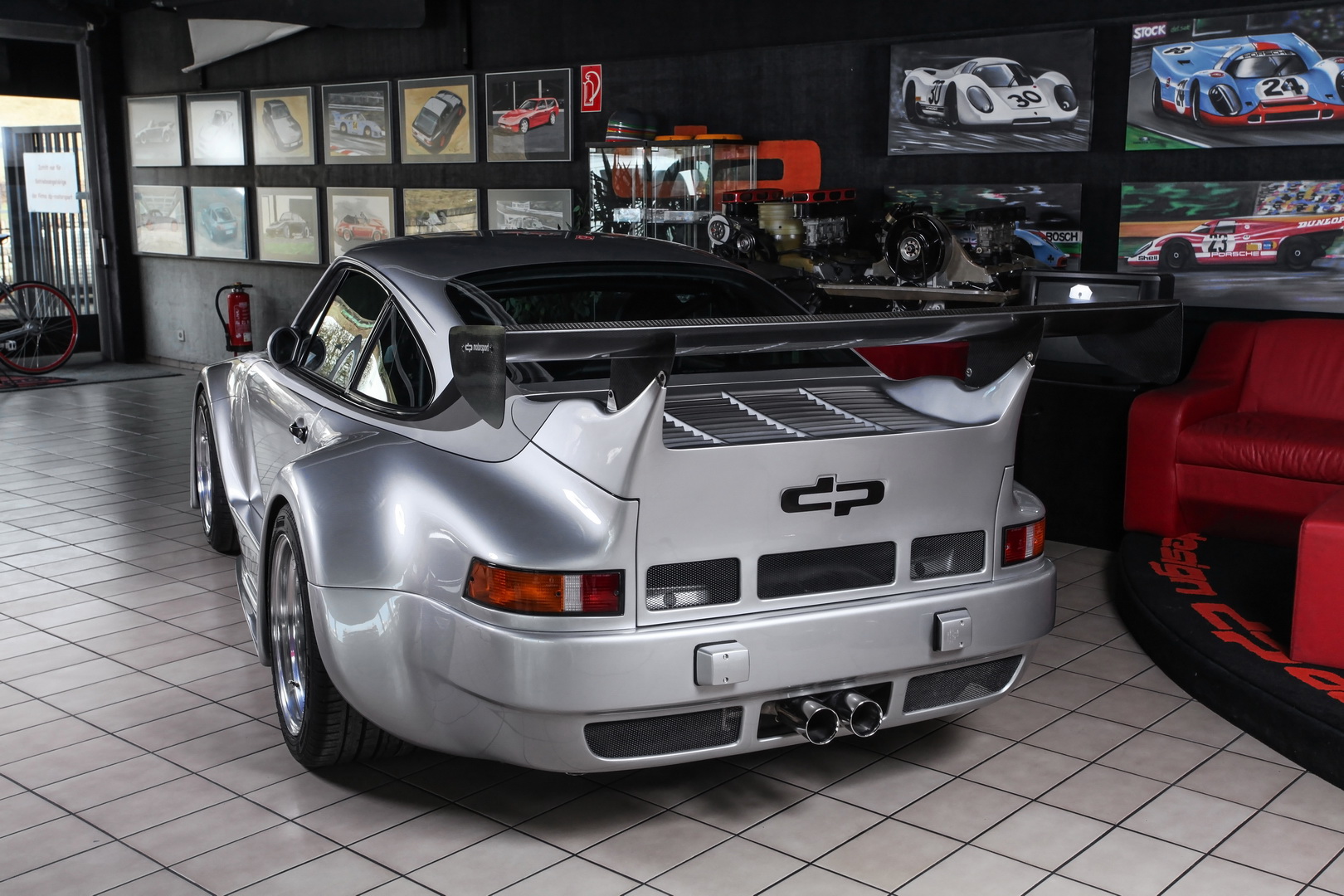 porsche-935-replica-dp-motorsport-6 DP Motorsport Transforms Porsche 965 Into Street-Legal 935 Replica