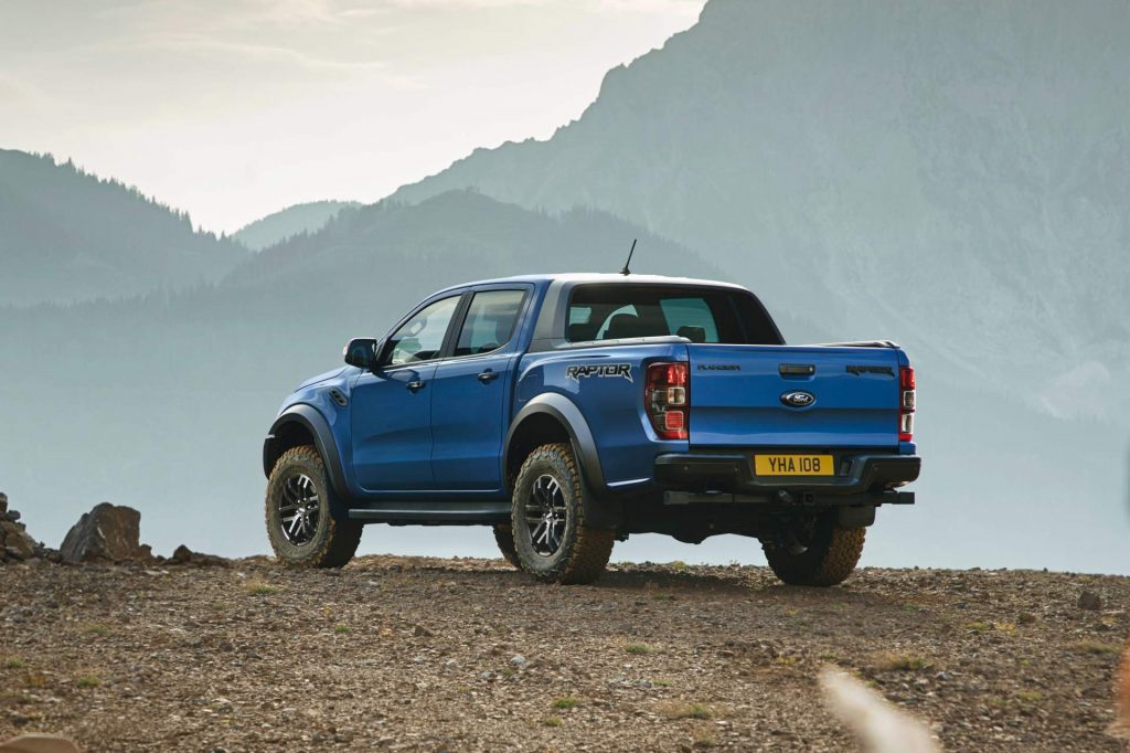 Ford Drops Full Off-Road Specs For Euro-Spec 2019 Ranger Raptor | Carscoops