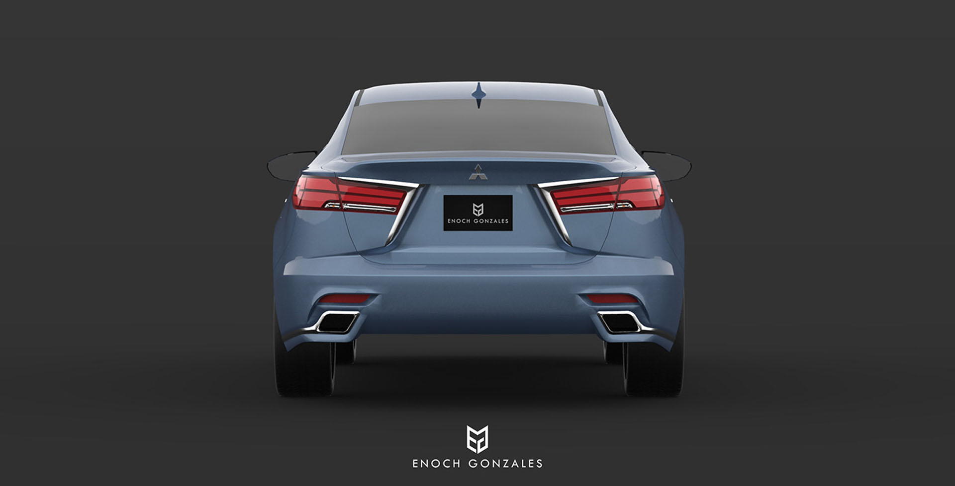 2020-mitsubishi-galant-renderings-026 2020 Mitsubishi Gallant Study Envisions The Unlikely Rebirth Of A Mid-Size Sedan