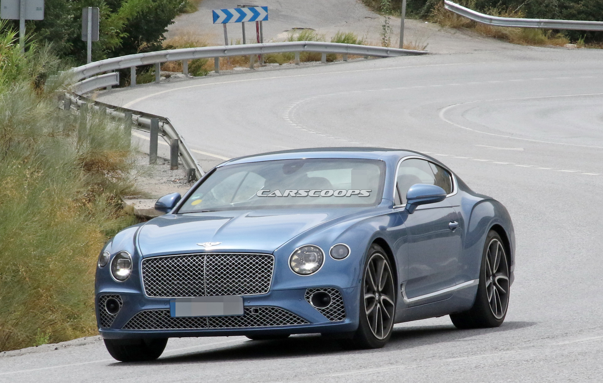 2019-bentley-continental-gt-phev-spy-2 Electrified Bentley Continental GT To Join Bentayga PHEV In Offering Best Of Both Worlds
