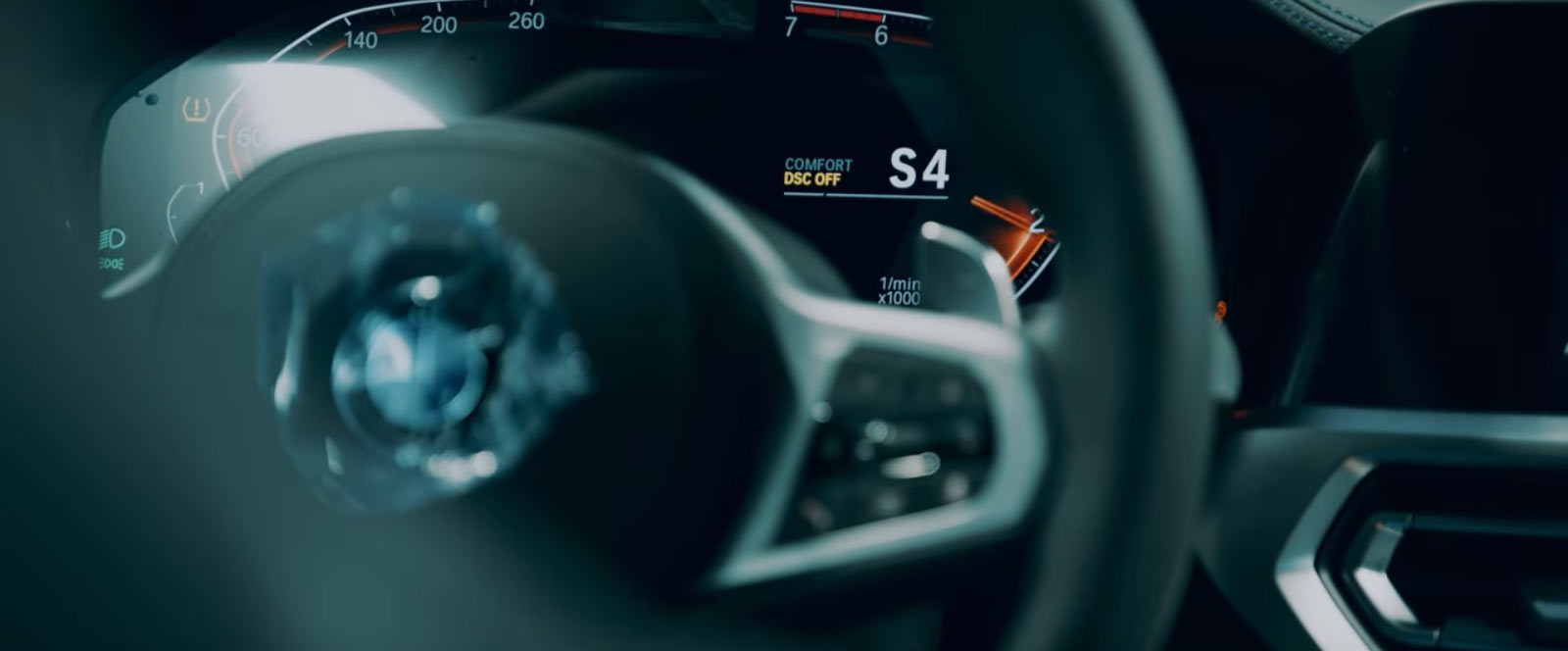 2019-BMW-3-Series-Teaser-8 2019 BMW 3-Series Shows Its New Exterior Styling And High-Tech Interior