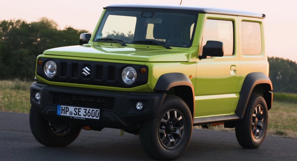  2019 Suzuki Jimny Isn’t A Jack Of All Trades But A Master Of Off-Roading