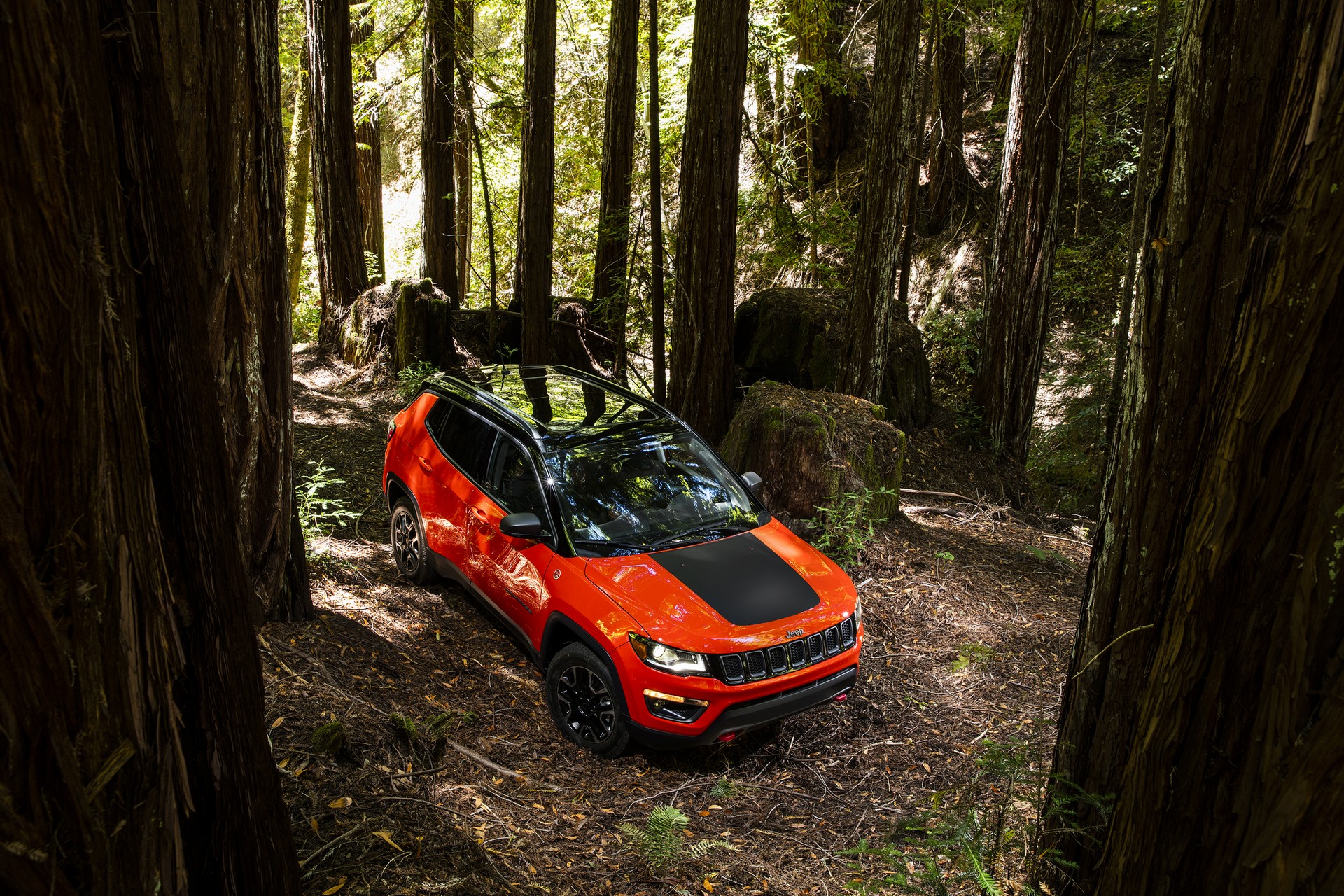 2019-Jeep-Compass-38 2019 Jeep Compass Upland Special Edition Gives The Entry-Level Model Trailhawk Looks