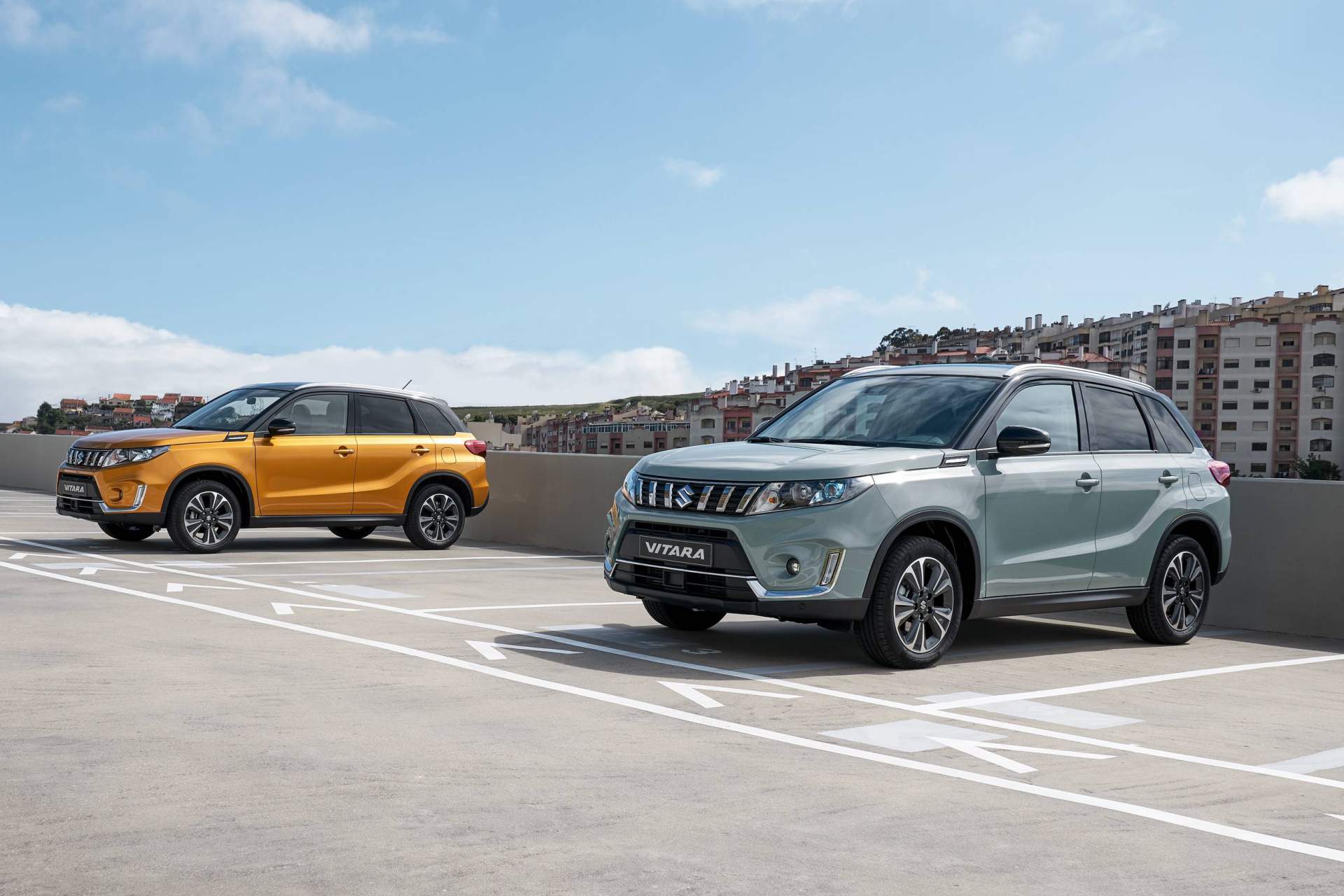 2019-Suzuki-Vitara-2 Suzuki Drops More Photos Of 2019 Vitara, Prices It From €18,650 In Germany