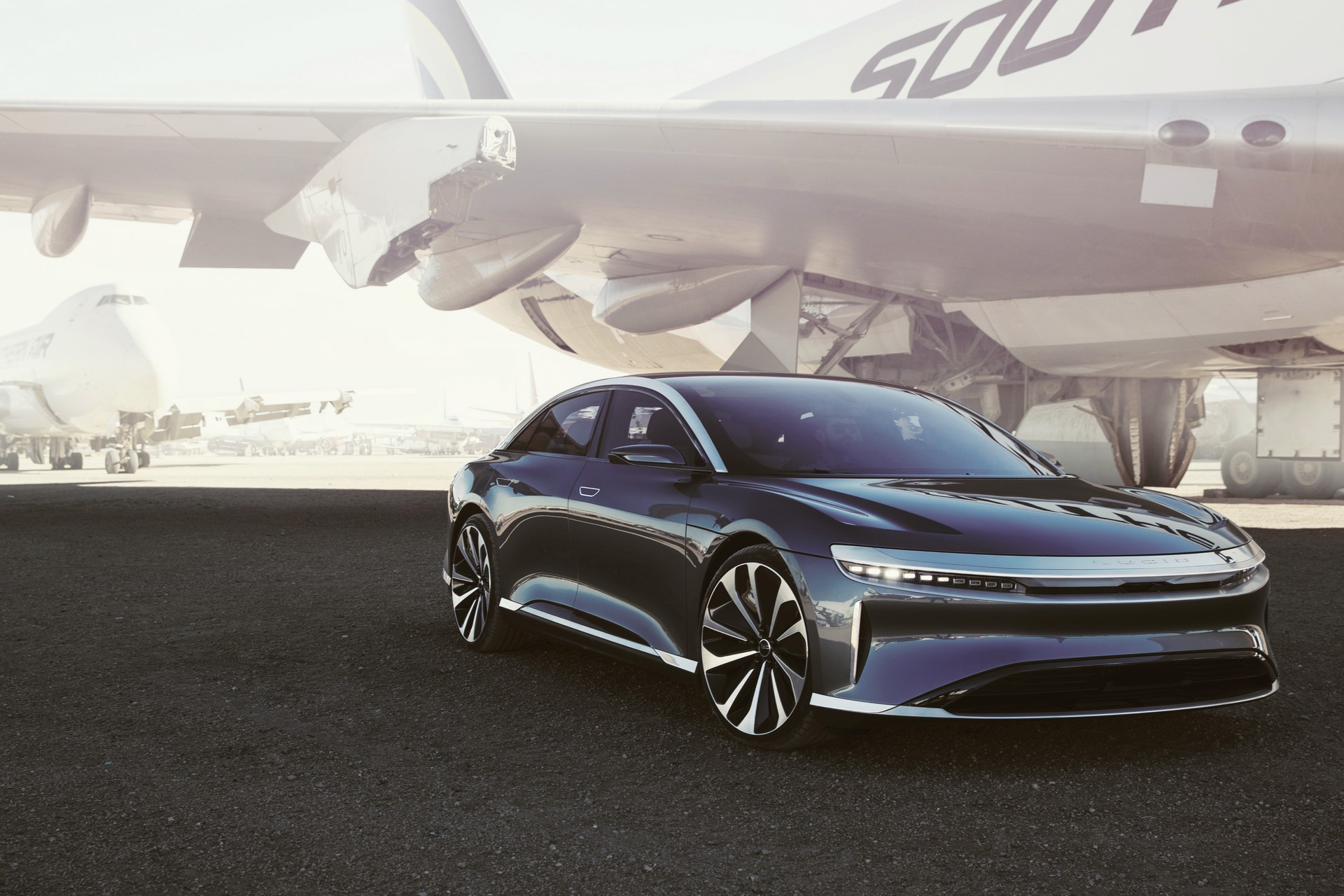 Lucid Air-5 Lucid Motors Receives Billion Dollar Investment From Saudi Arabia’s Sovereign Wealth Fund