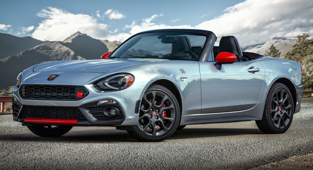  2019 Fiat 124 Spider Eschews MX-5 Upgrades, Bows With Minor Updates