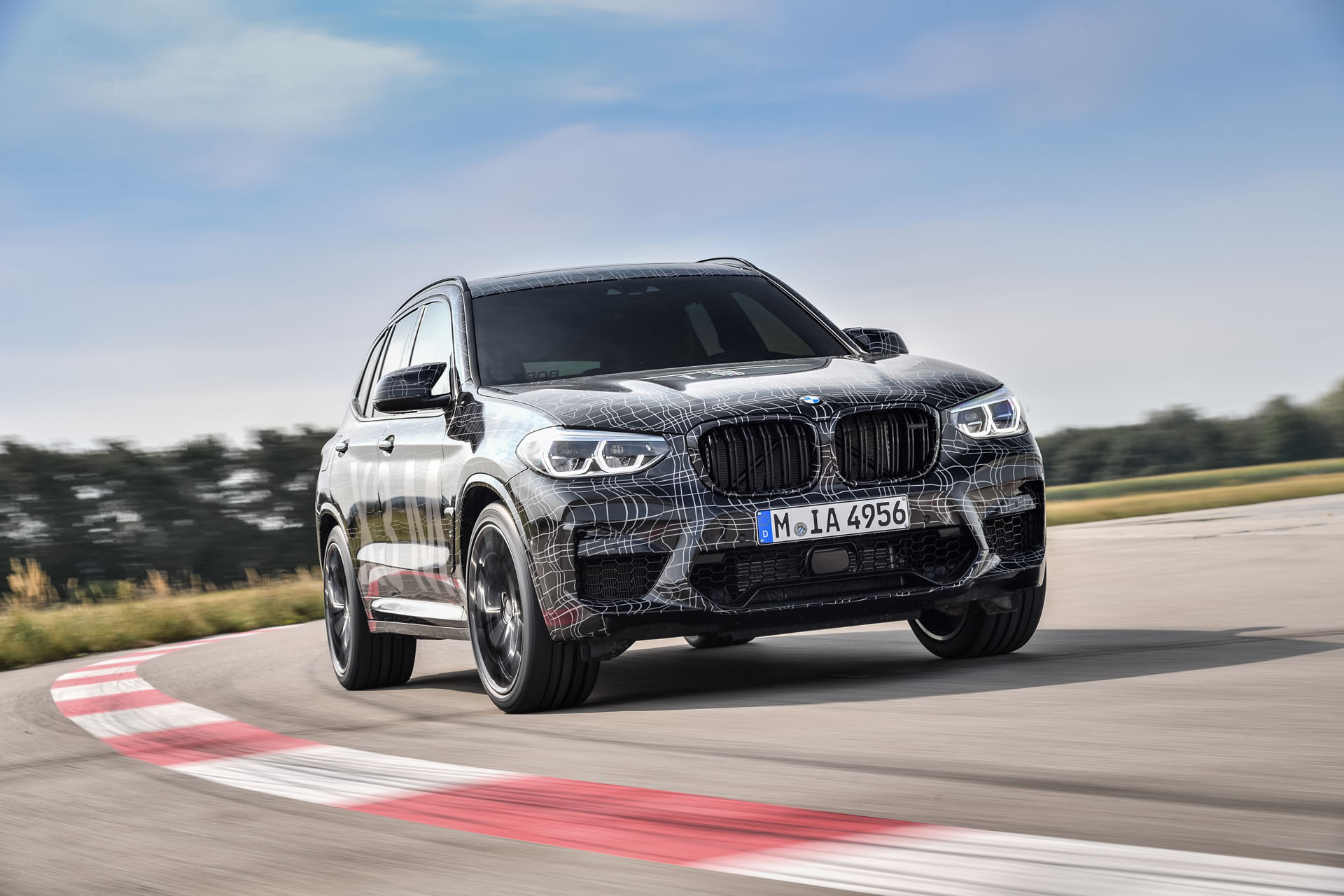 bmw-x3m-x4m-03 BMW X3/X4 M Competition Anticipated With Upwards Of 500 HP