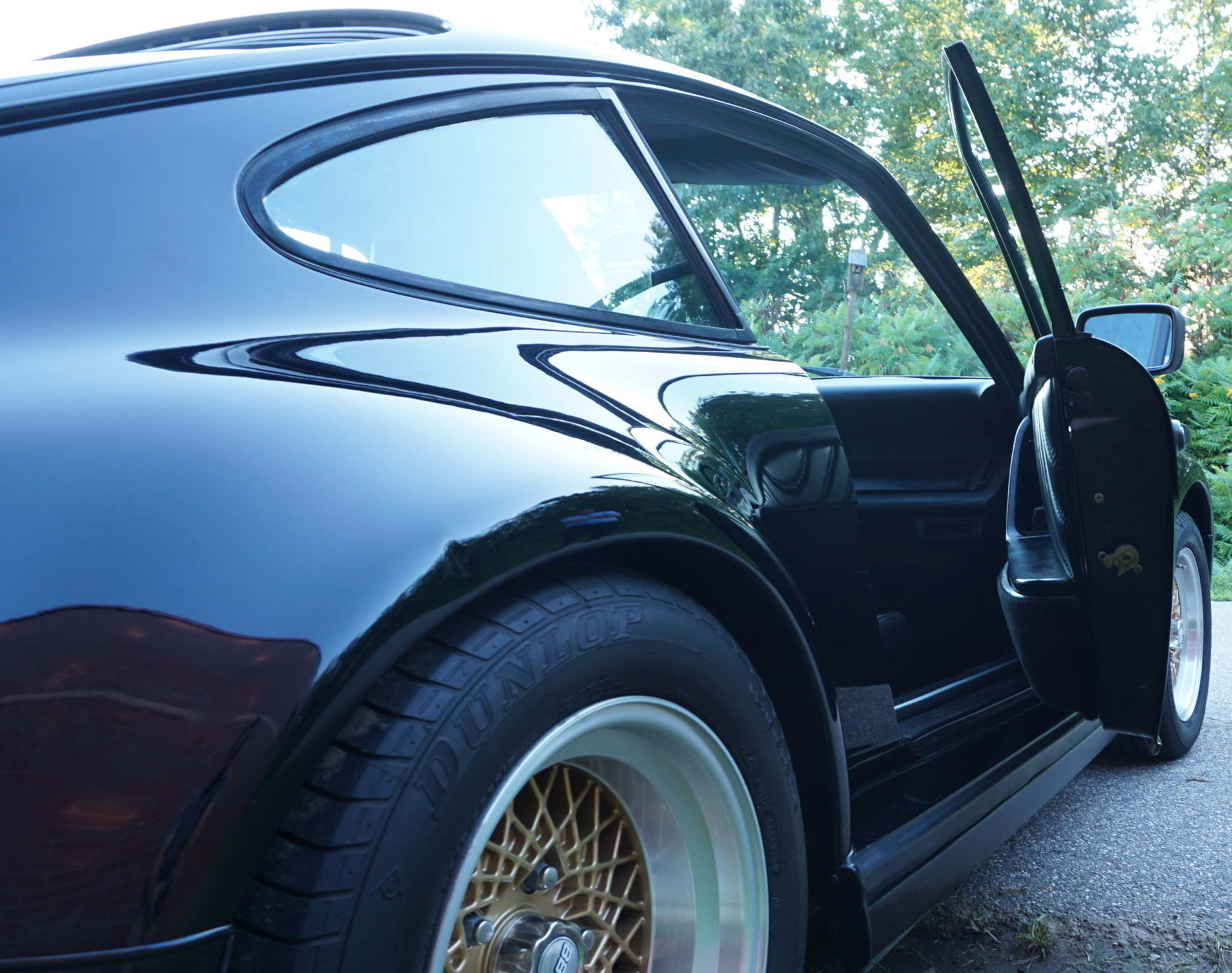 1979-porsche-930-slantnose-bat-auction-17 1979 930 Turbo Slantnose Is Not Your Typical-Looking 911