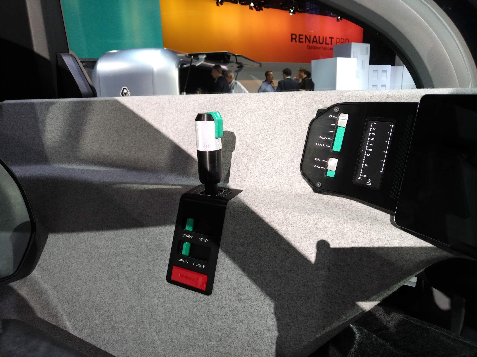 Renault-EZ-Pro-Concept-at-2018-IAA-Hannover-17 Renault EZ-Pro Concept Envisions Autonomous Last-Mile Delivery Vehicle (Live Images)