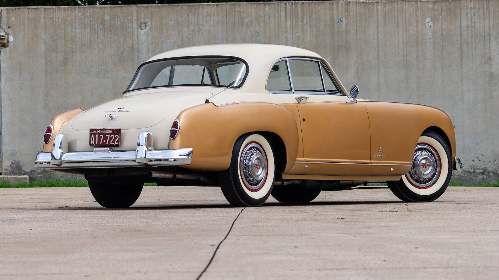 1953 Nash-Healey Le Mans Coupe 06 1953 Nash-Healey Le Mans Coupe Is The Splendid Rolling Embodiment Of International Cooperation