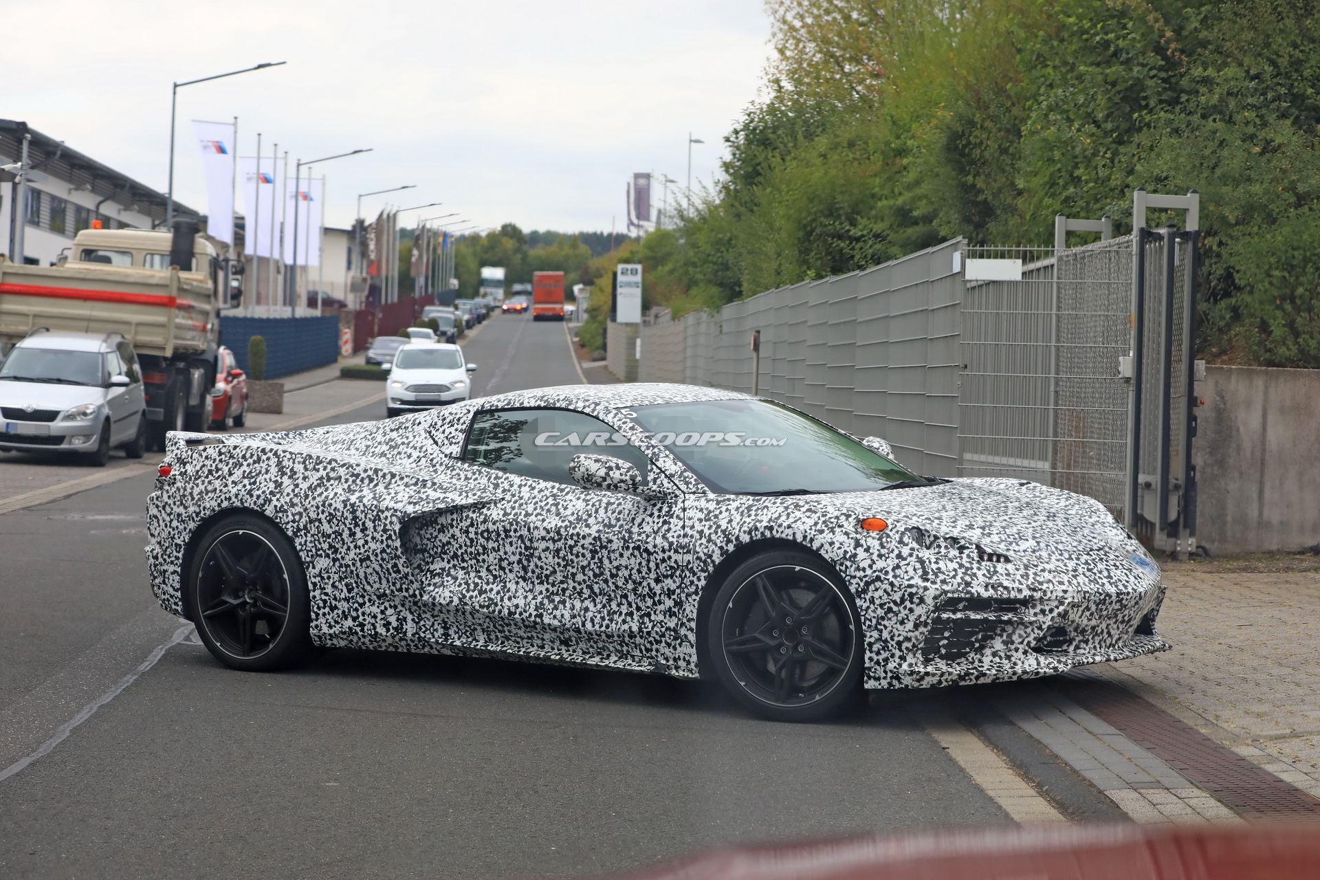 2020-Mid-Engine-Corvette-002 2020 Corvette C8: This Is What It’ll Look Like, And What Else To Expect