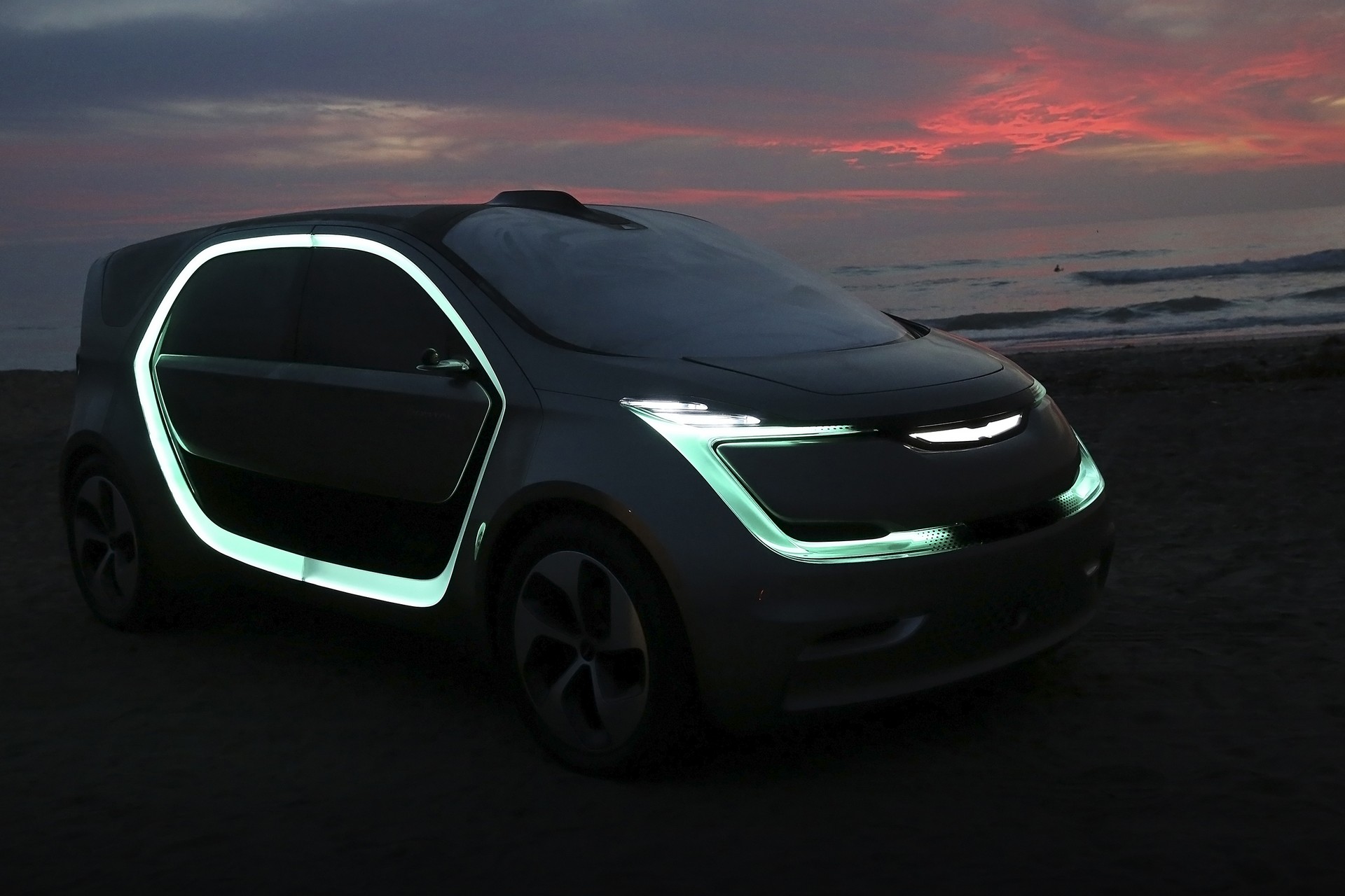 Chrysler Portal Concept-19 Chrysler Portal Concept Reportedly Going Into Production In 2020