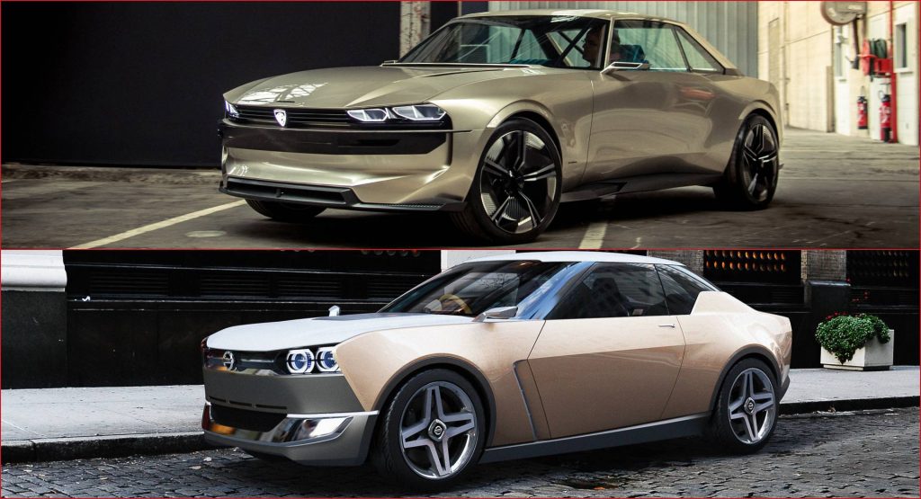  Peugeot e-Legend And Nissan IDx Freeflow: Do They Really Look So Alike?