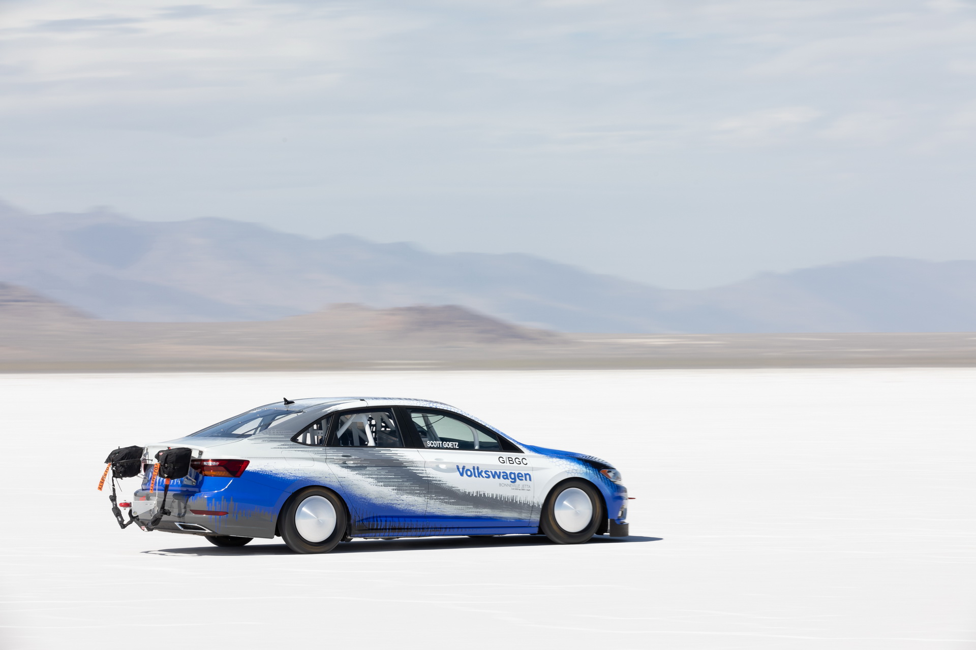 vw-jetta-land-speed-record-salt-flats-34 2019 VW Jetta Breaks SCTA Land Speed Record With 210 MPH Run