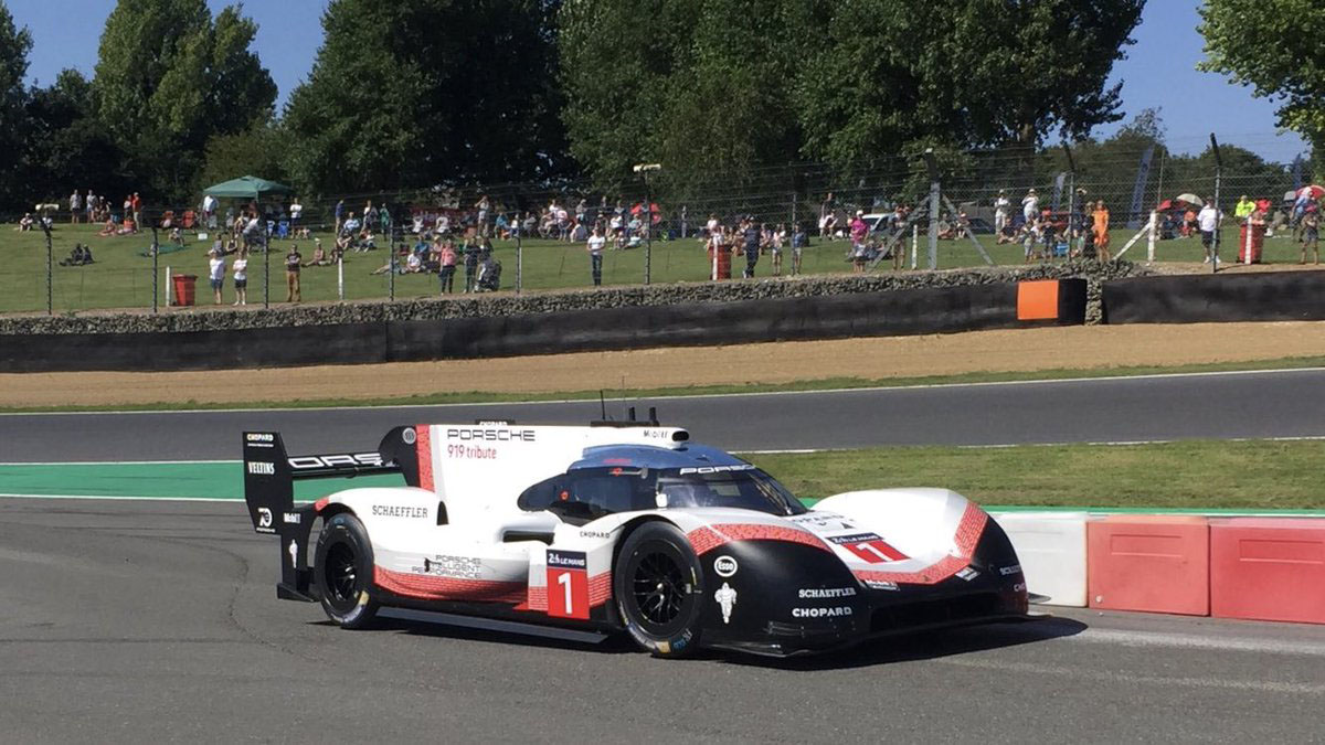 brands-hatch-porsche-919-evo-05 Porsche 919 Evo Narrowly Missed Breaking The Brands Hatch Lap Record