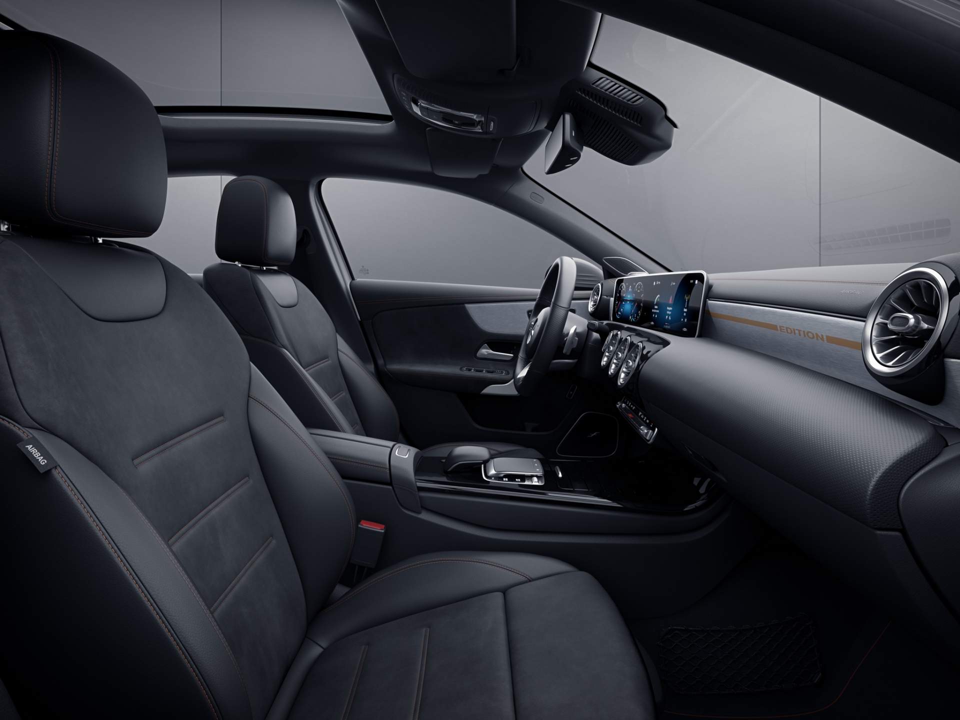 Archivnummer: SSPIP87482 2019 Mercedes A-Class Sedan Edition 1 Might As Well Be Called Copper Edition