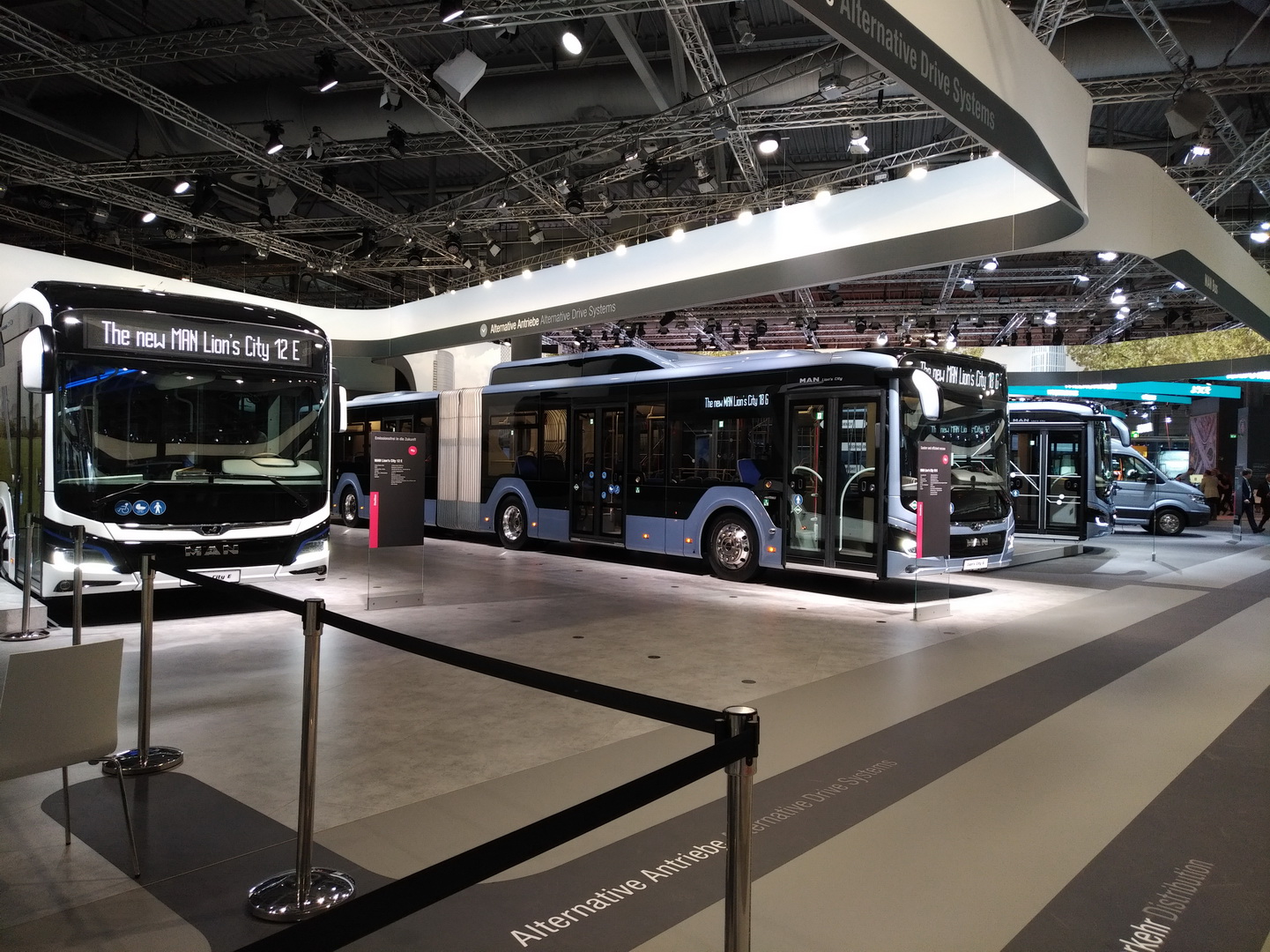 traton-group-2018-iaa-176 VW Truck & Bus Becomes TRATON Group, Wants To Revolutionize Global Transportation